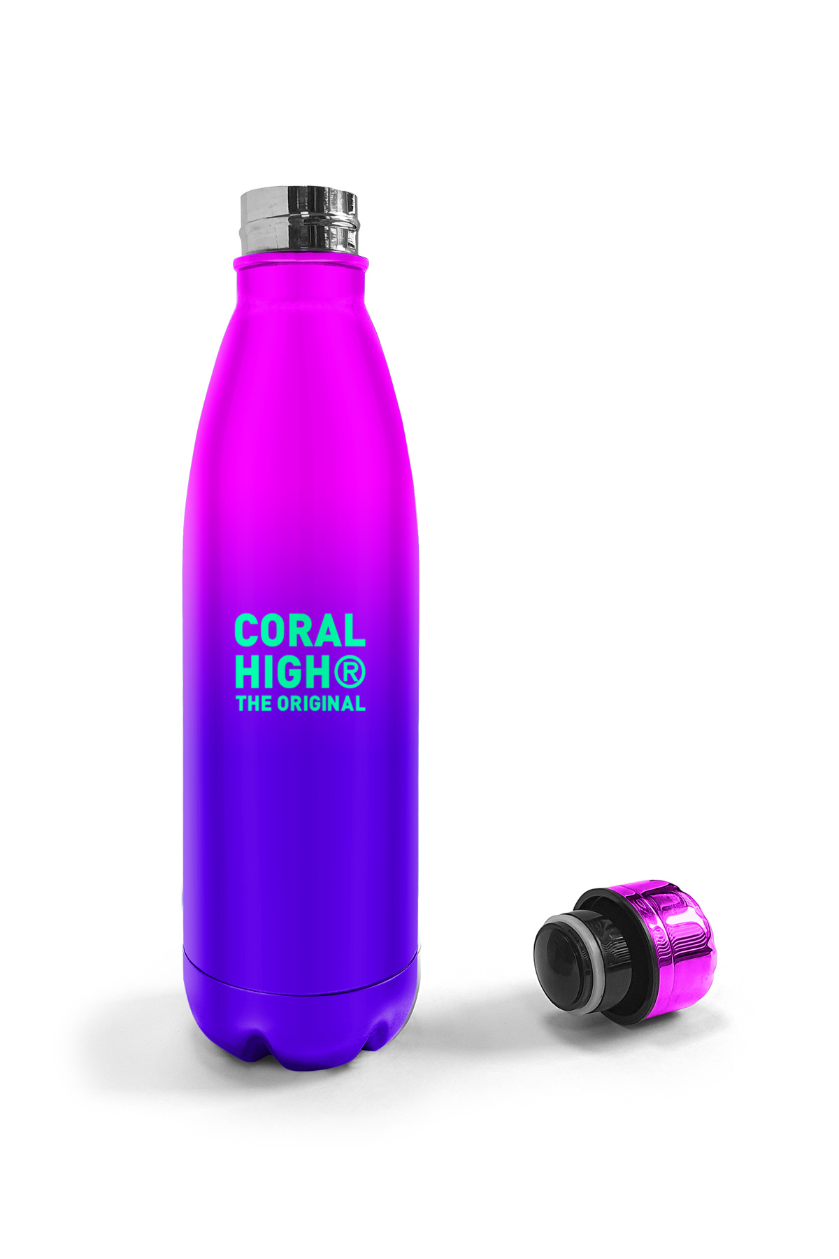 Coral High Pembe Mor Renk Geçişli Çelik Termos 500 Ml 11935 fotoğrafı 2 (önizleme)