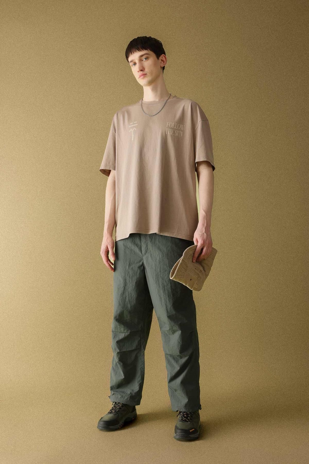 شلوار Relax Fit Pocket Elastic Leg B5832ax24sp Defacto