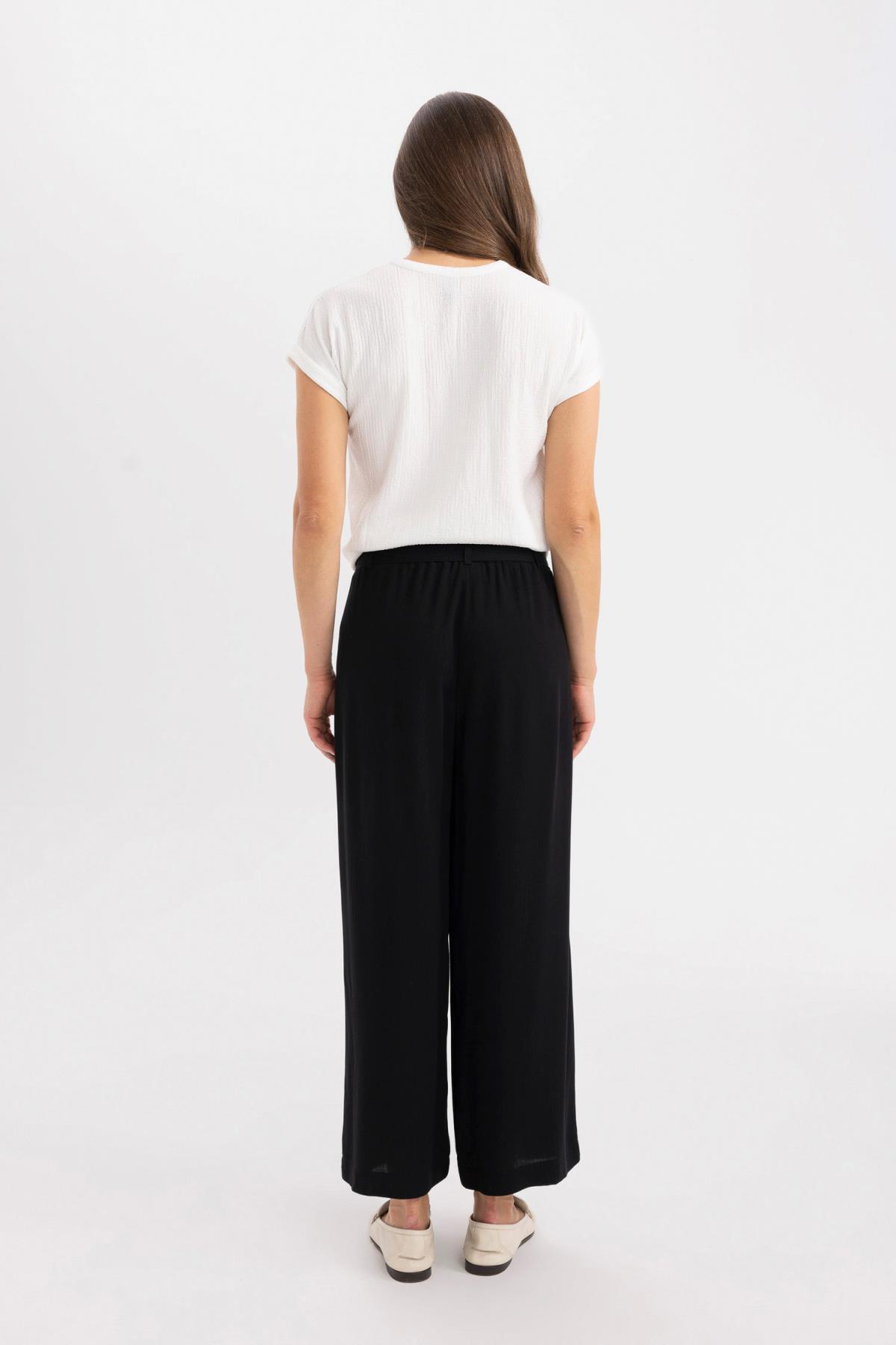 شلوار زنانه دفاکتو | C9565AX24SM Defacto - Image 4