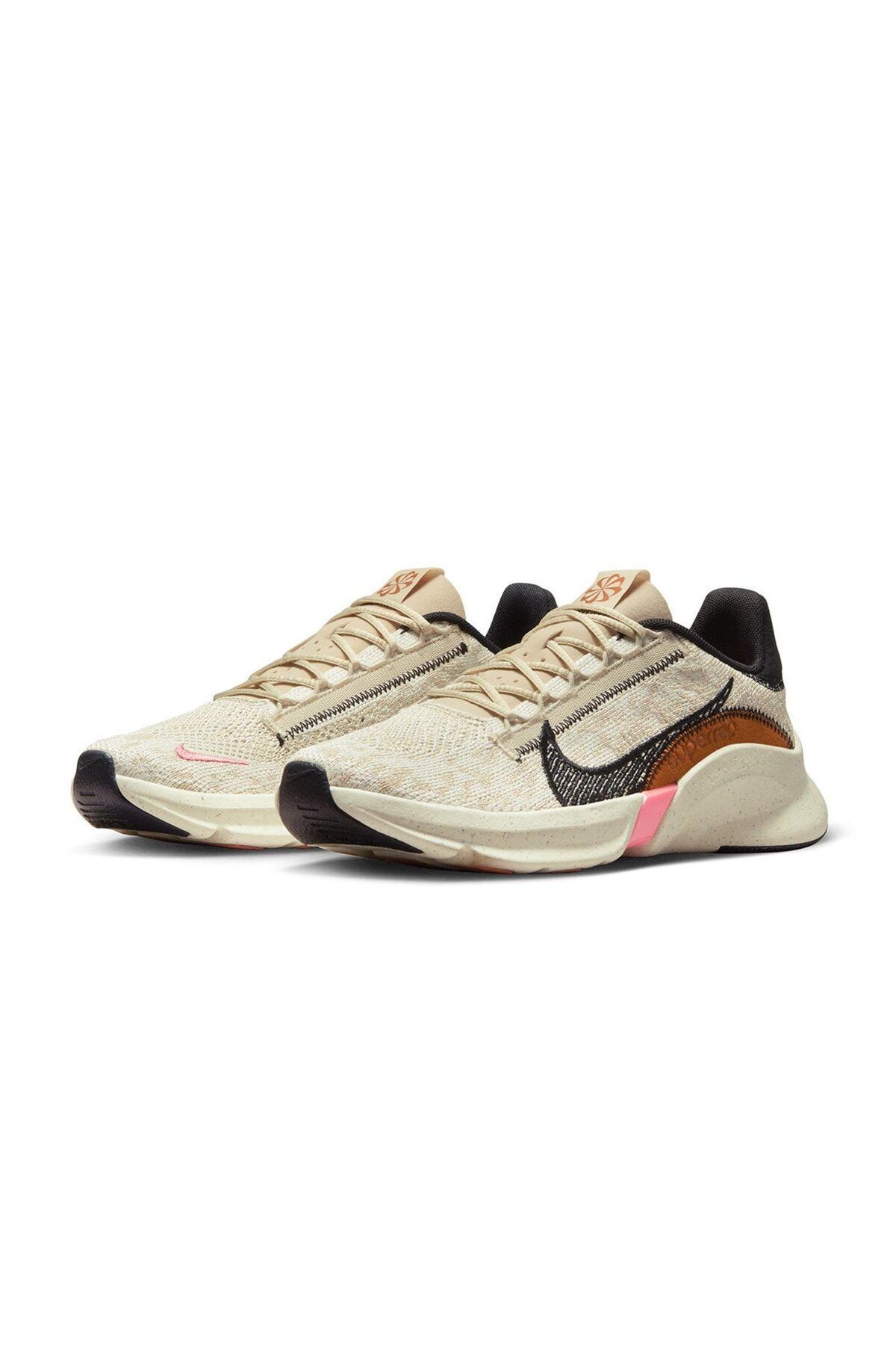 Nike کفش زنانه ورزشی SuperRep Go 3 Flyknit Next Nature DH3393-104