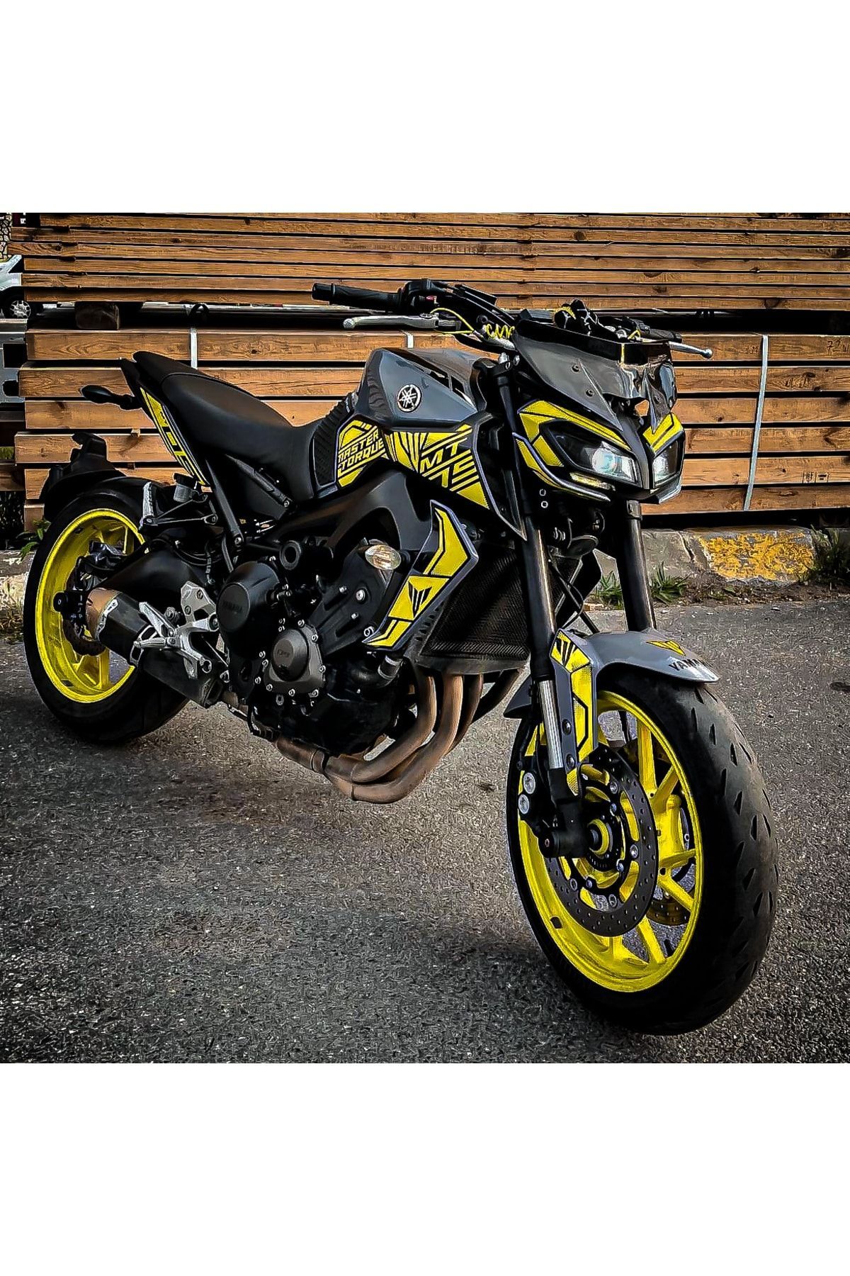Run Grafik Shop MT-09 YEŞİL STİCKER SET - Fiyatı, Yorumları