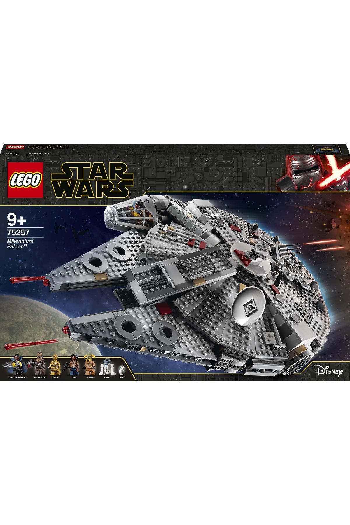 75257 millennium falcon lego hot sale