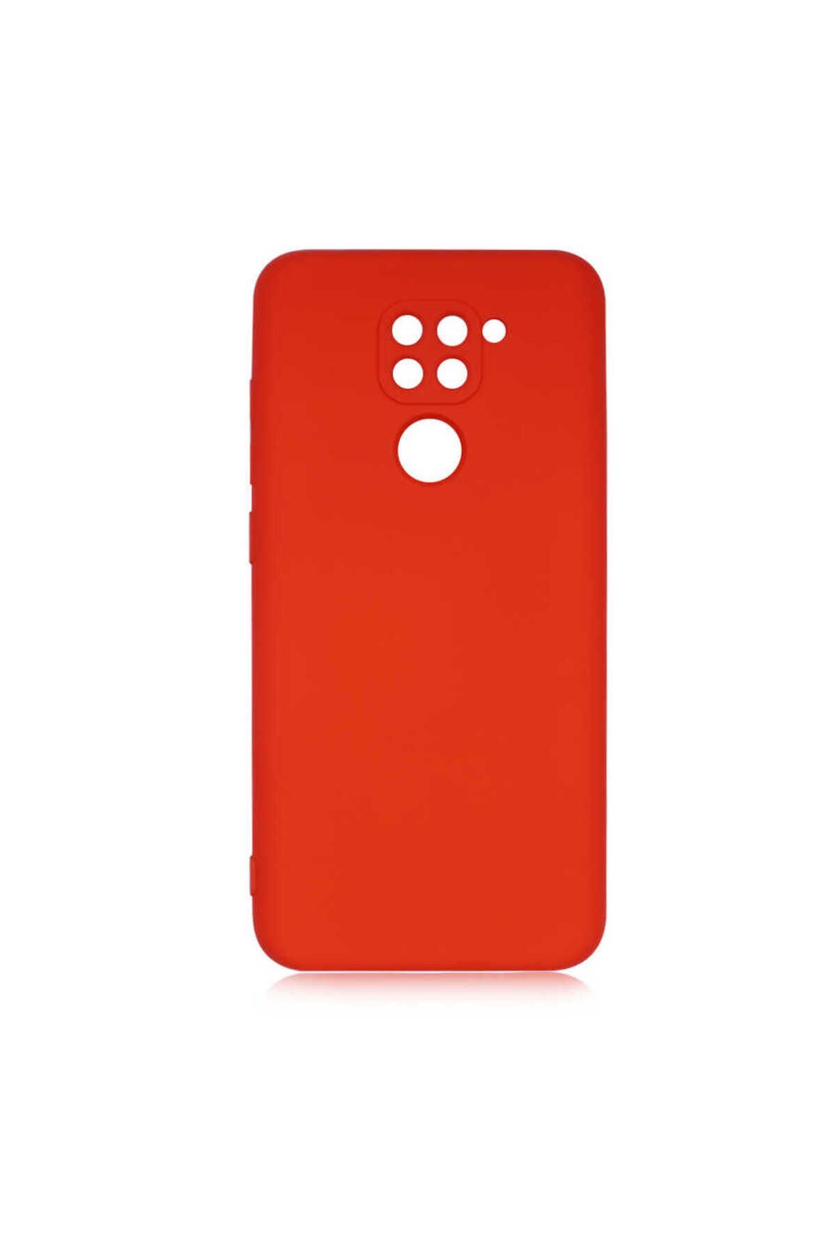 Xiaomi Redmi Note 9 Mara Launch Cover with Velvet Camera Protection in Case