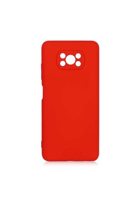 halkhouse Xiaomi Poco X3 Kılıf İçi Kadife Kamera Korumalı Mara Lansman Kapak