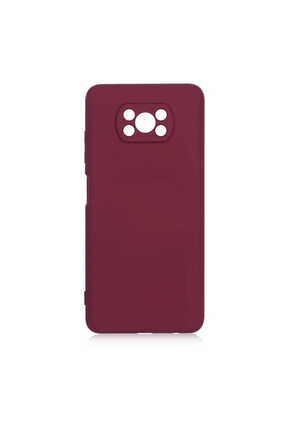 halkhouse Xiaomi Poco X3 Kılıf İçi Kadife Kamera Korumalı Mara Lansman Kapak