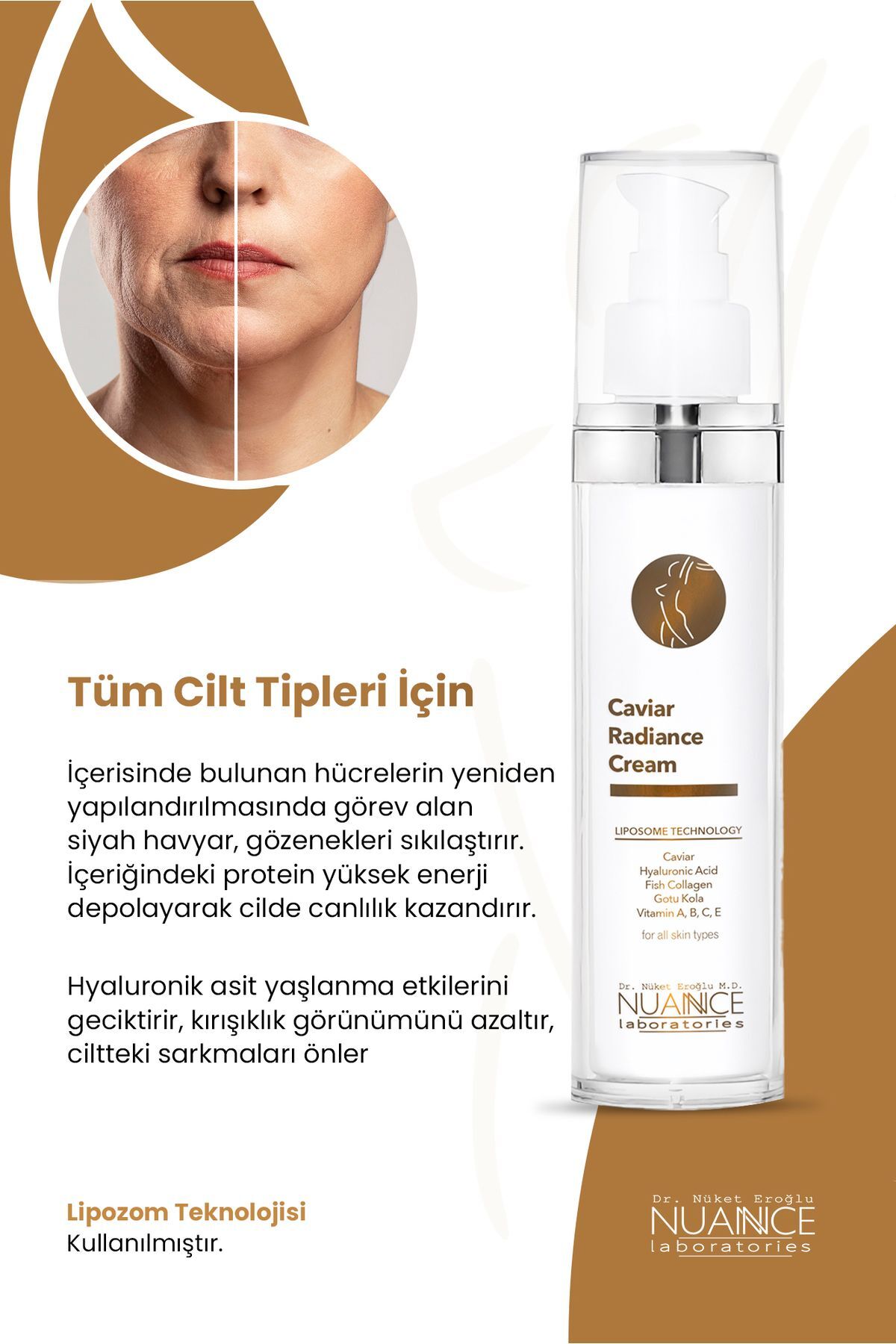 کرم صورت   NUANNCE LABORATORİES | 6951229 اورجینال - تصویر 2