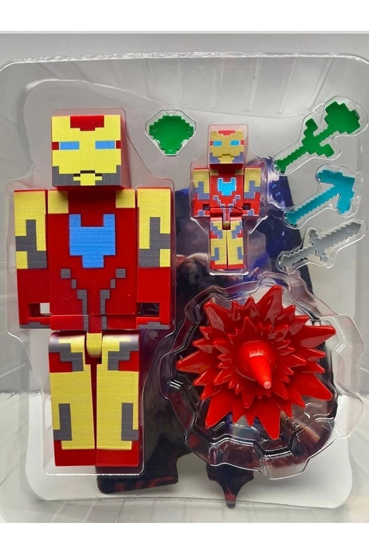 MATMEL-Minecraft Avenger Figure Set 2