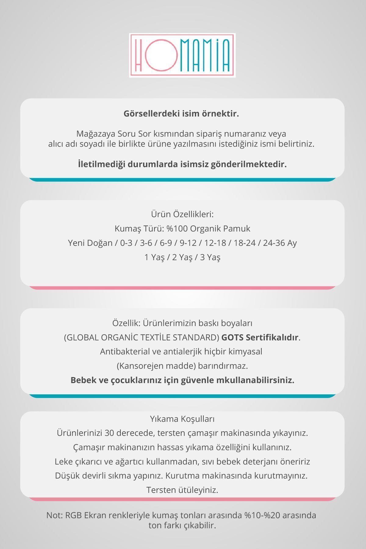 Homamia بدنه نوزادی آستین کوتاه سفید با طرح سفارشی بره 100% پنبه ارگانیک