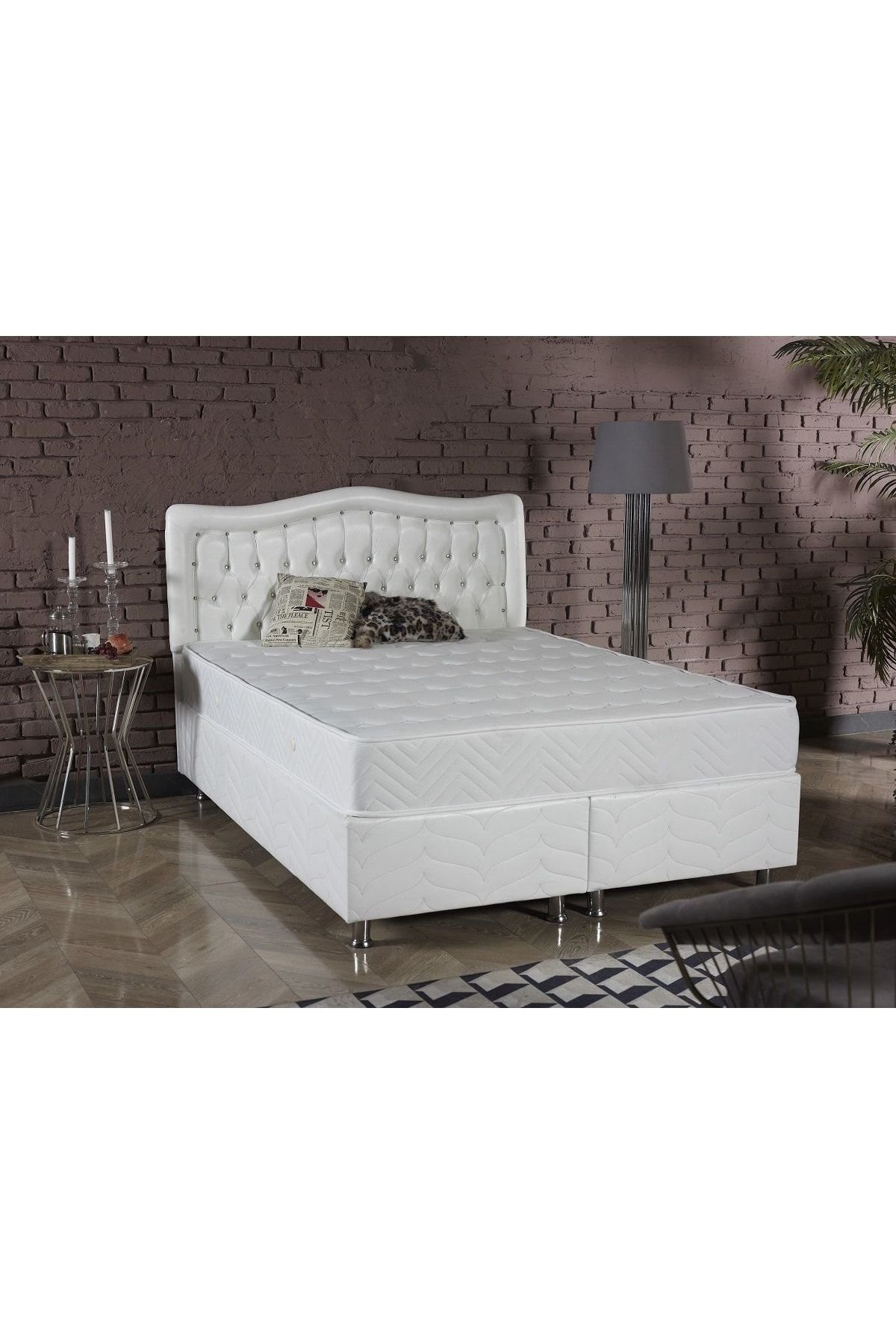 Матрас Tutku Bed Rose Dsc Spring с анатомической губкой, 4 сезона, CHRTVY35