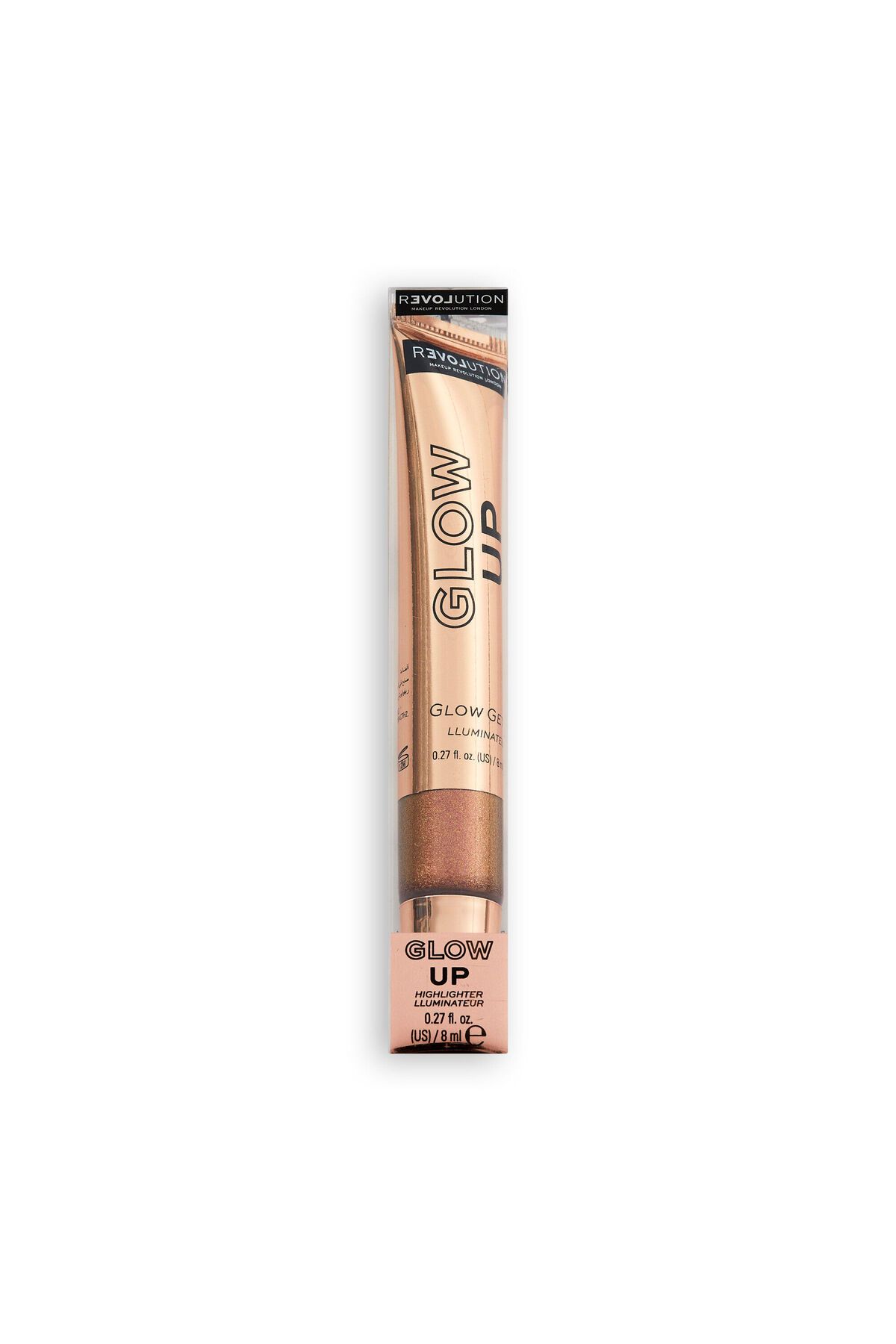 Relove by Revolution-Glow Up Liquid Highlighter - Illuminating Getta 4
