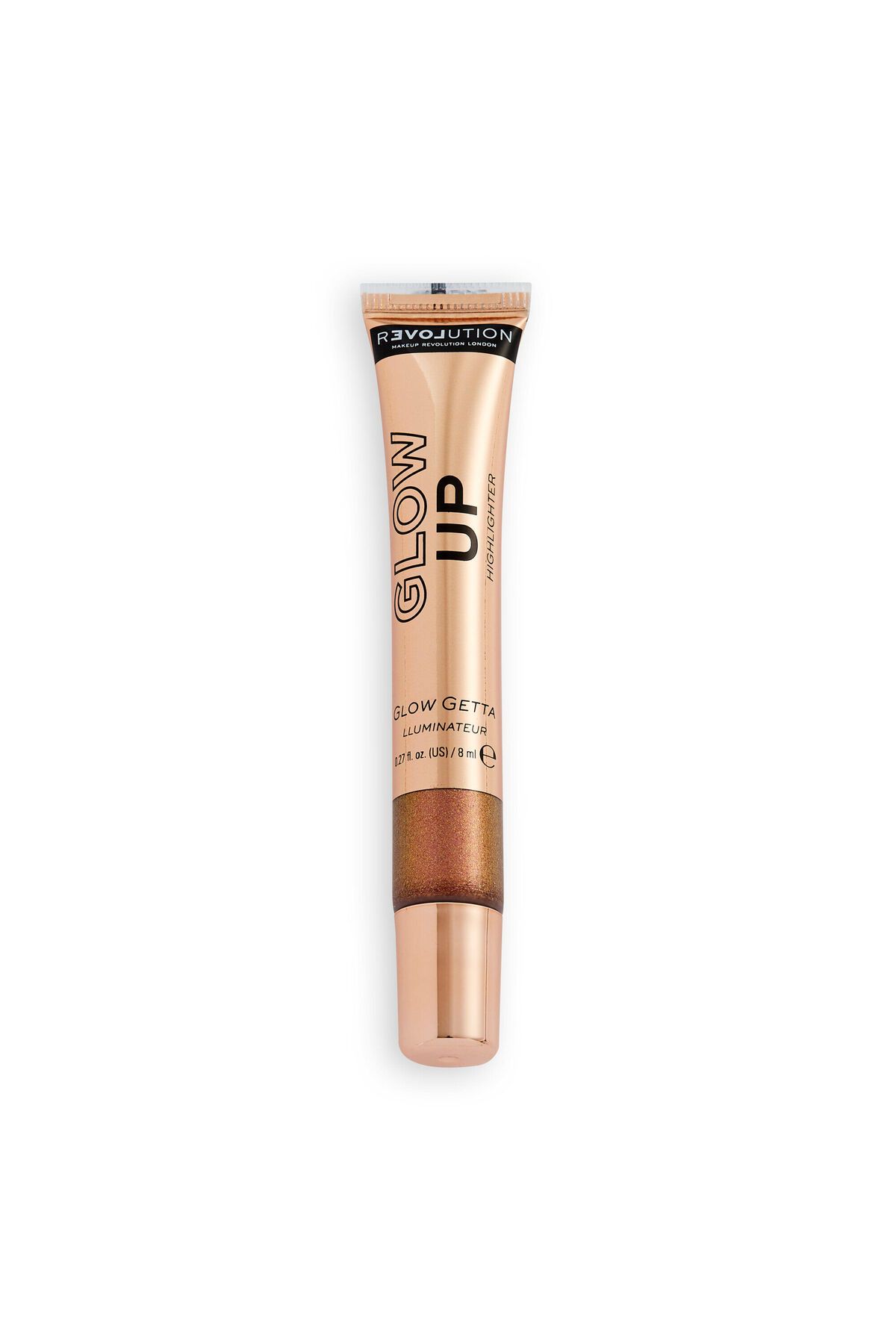Relove by Revolution-Glow Up Liquid Highlighter - Illuminating Getta 1