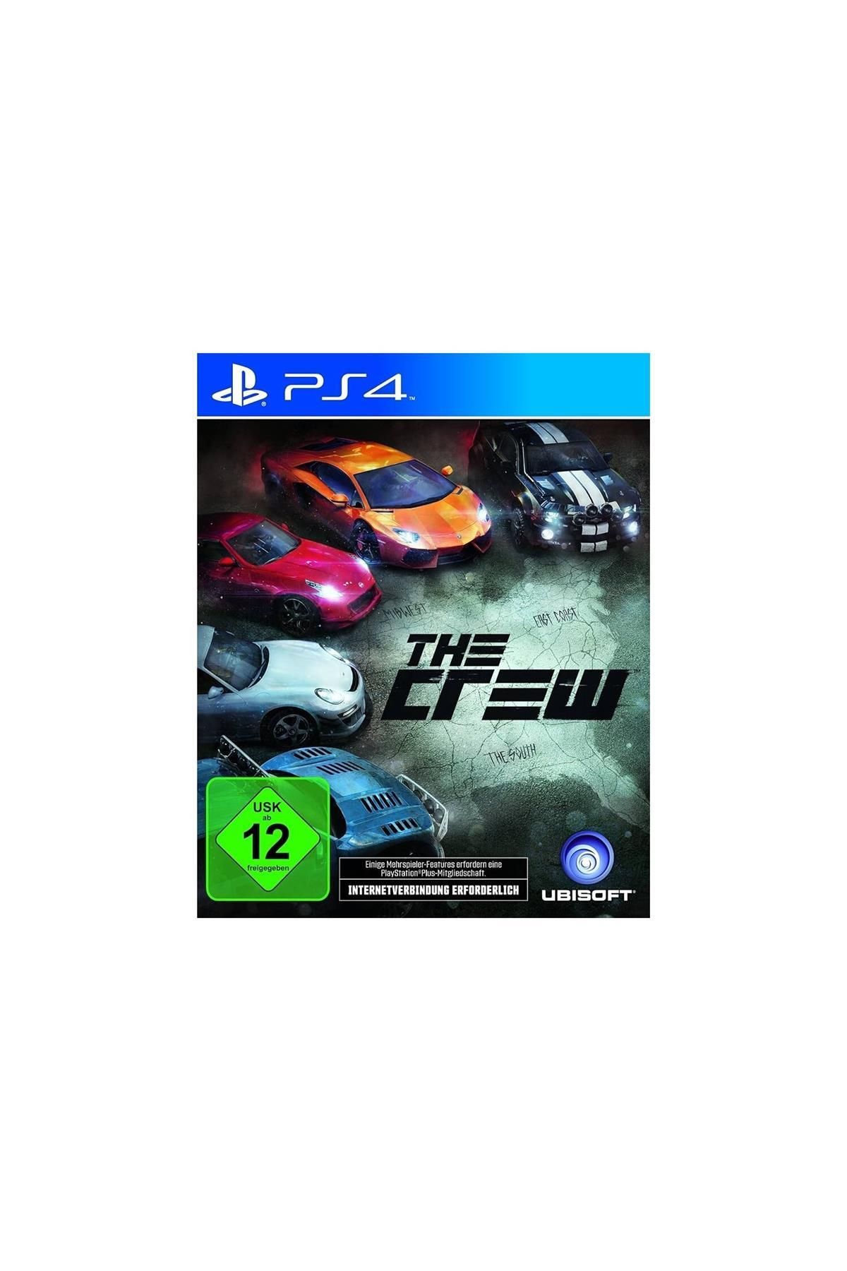 Ubisoft - THE CREW PS4 PS5 Oyun (PSN Account/Hesap)