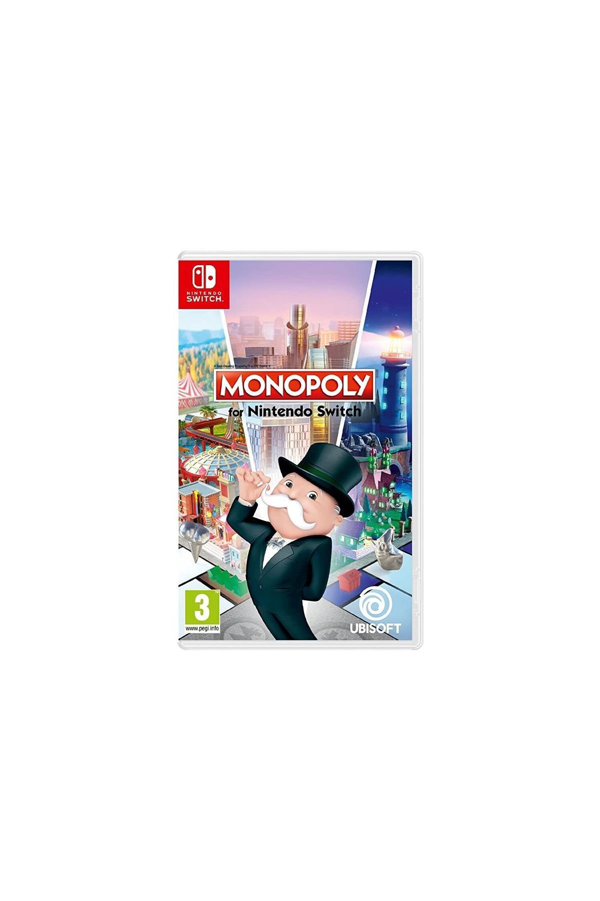 Ubisoft Monopoly Nintendo Switch Oyun (Dijital İndirme Kodu