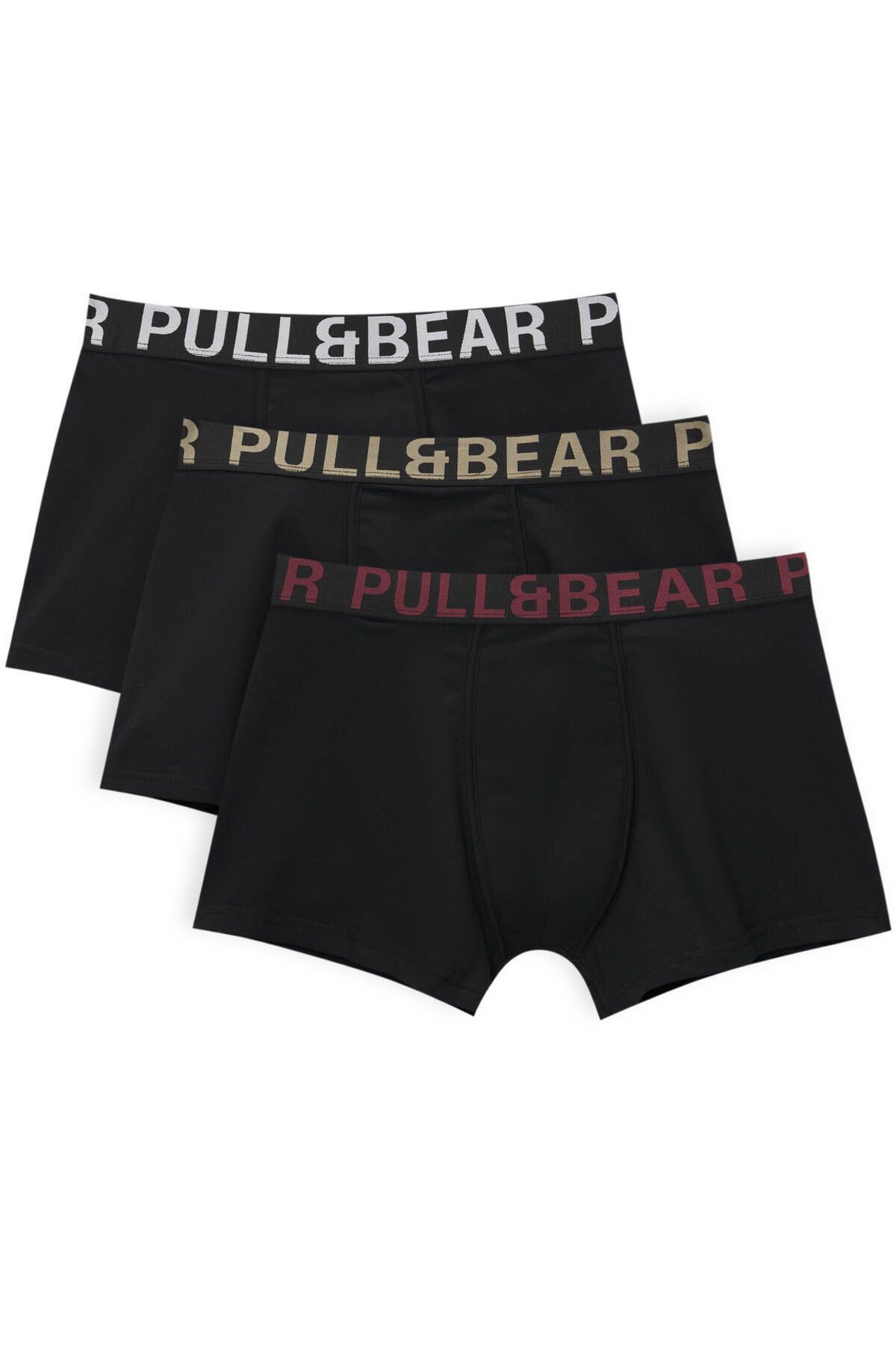 Комплект боксеров из трех предметов Pull & Bear P&B 03860521