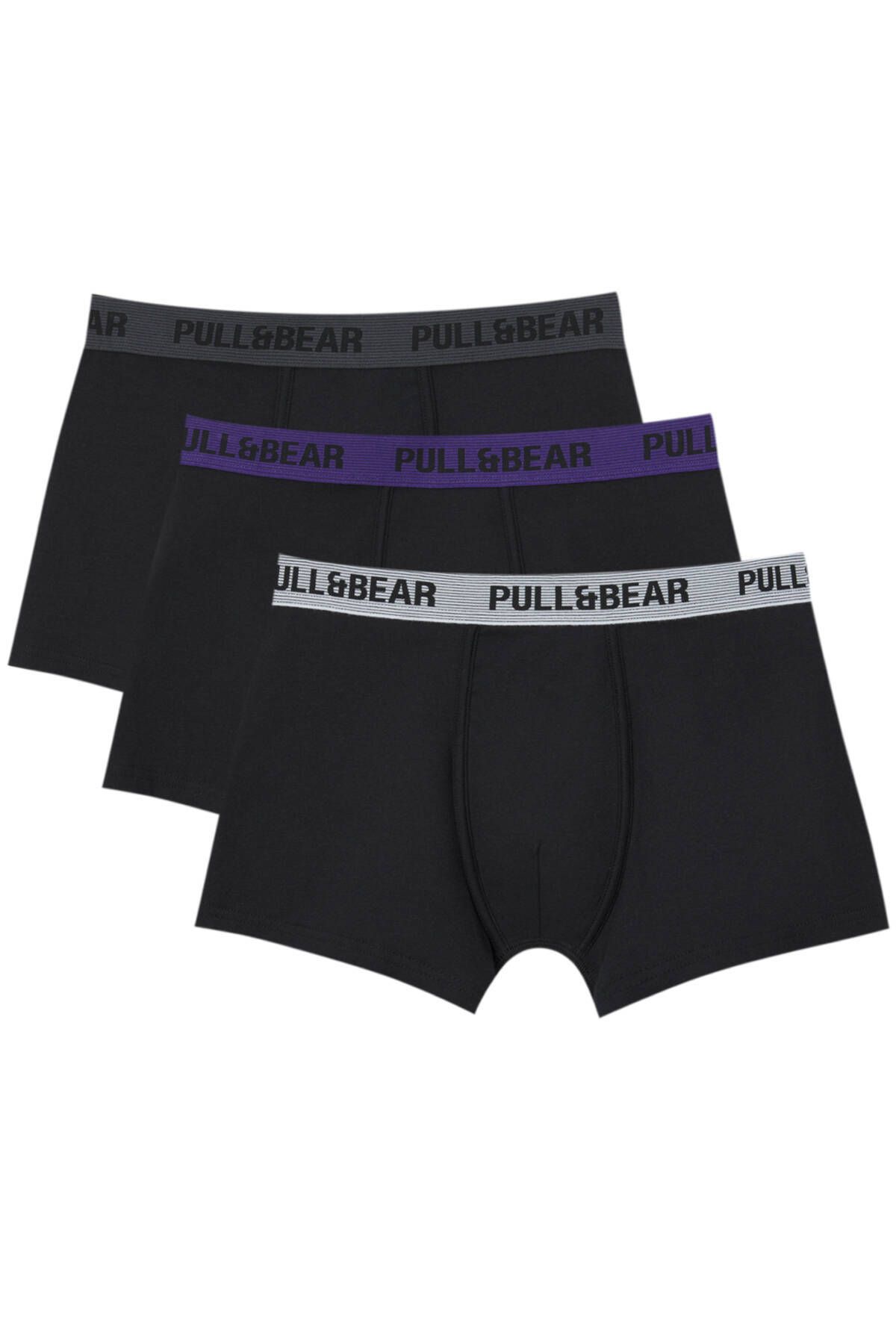 Набор из трех боксеров Pull & Bear P&B 07861566