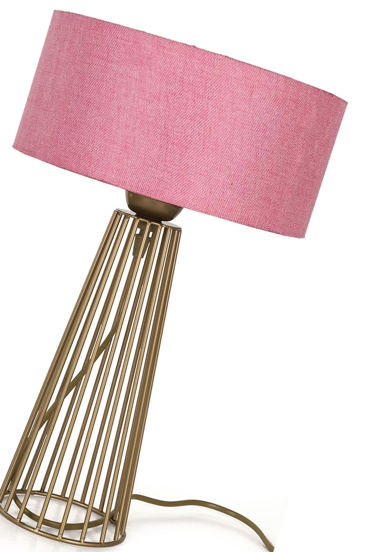 Begüsa-Pink Antique - Filipino Table Lamp Hat 3