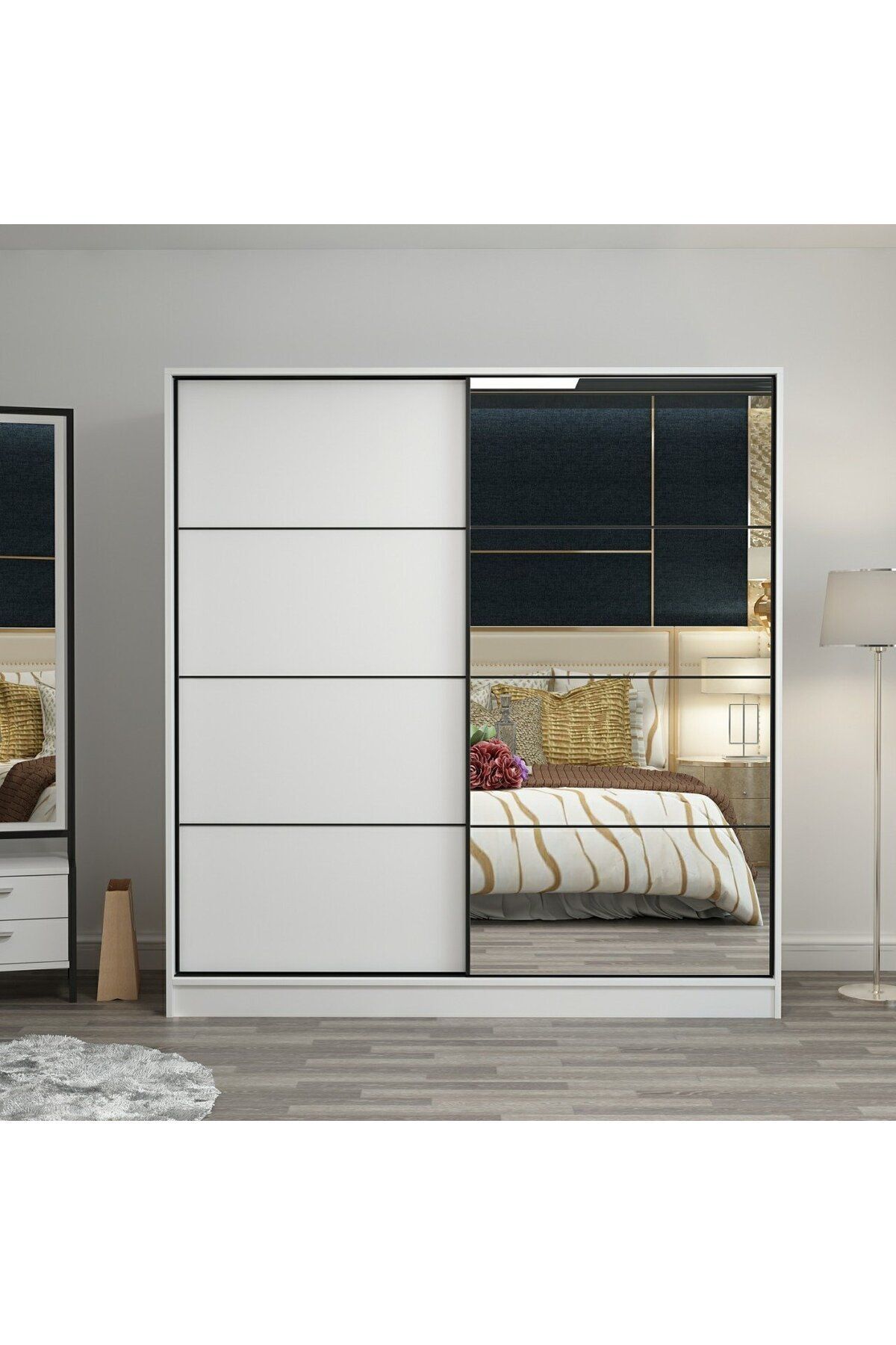 Kale210 2k Sliding Dlp 220 Cm Byz Mirrored Byz