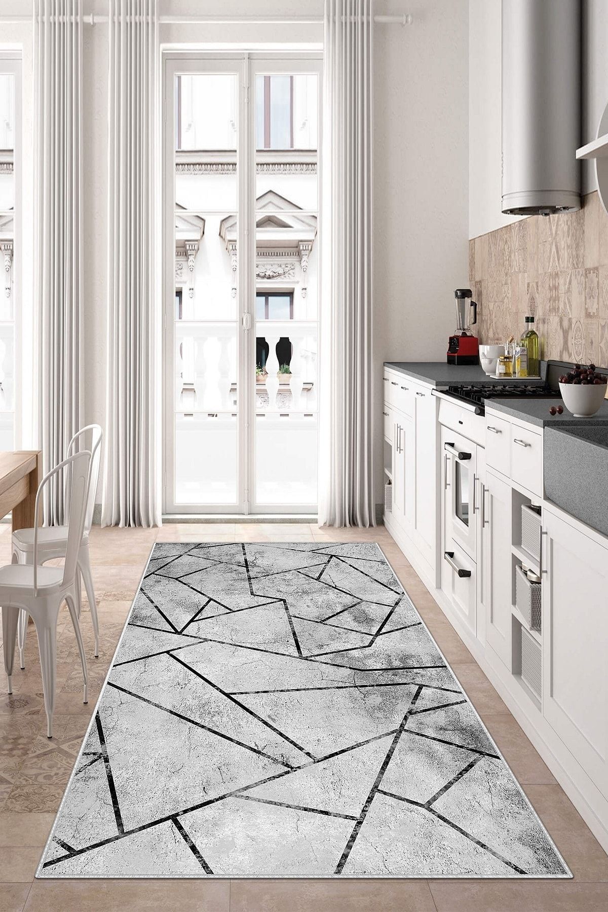 Life Decortiva Dijital Bask Y kanabilir Kaymaz Taban Salon Hal s Mutfak Hal s Ve Yolluk Fiyat Yorumlar Trendyol