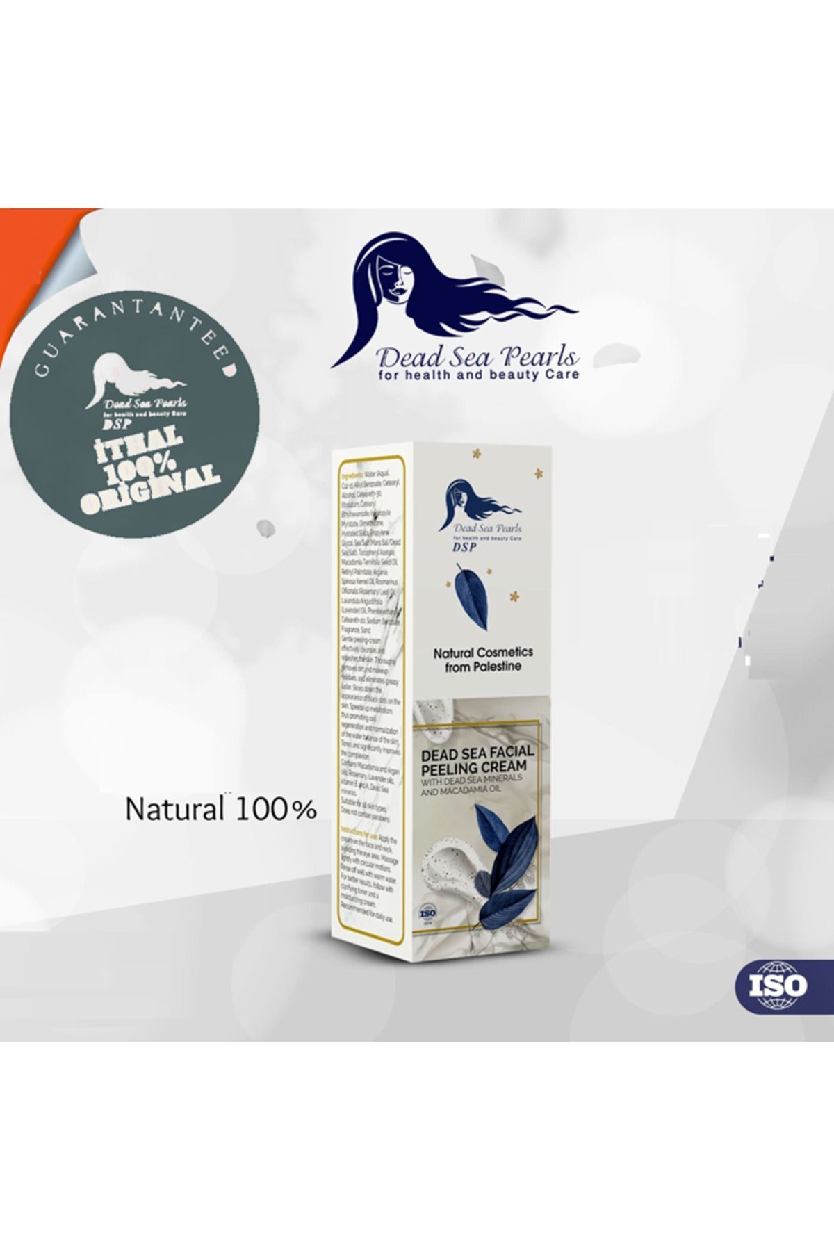 Yüz Peeling 50 Ml. — DSP-CR-50.0001 — تصویر 4 از 6