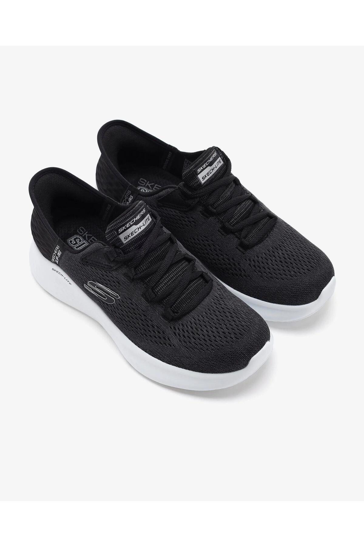 اسنیکر زنانه مشکی اسکیچرز | TYC0C3C17012387C40 اورجینال - تصویر 2