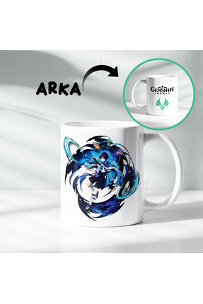 Nekobo Studio NKB-MUG024 Wanderer(Avare) Genshin Impact Kupa