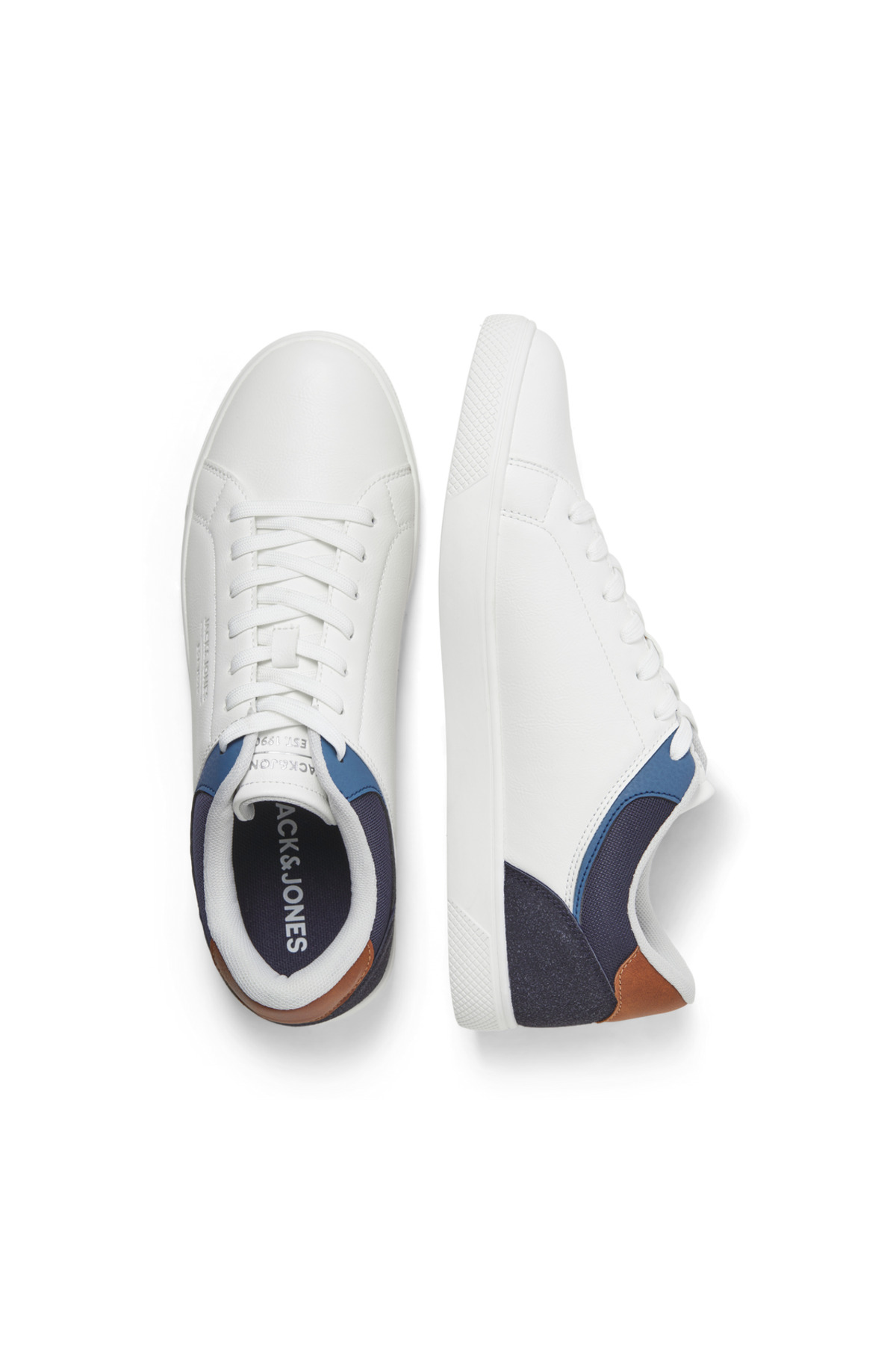 کفش کژوال مردانه راسته | جک اند جونز Jack & Jones TYC2BAAD01582CEAB2 - تصویر 4