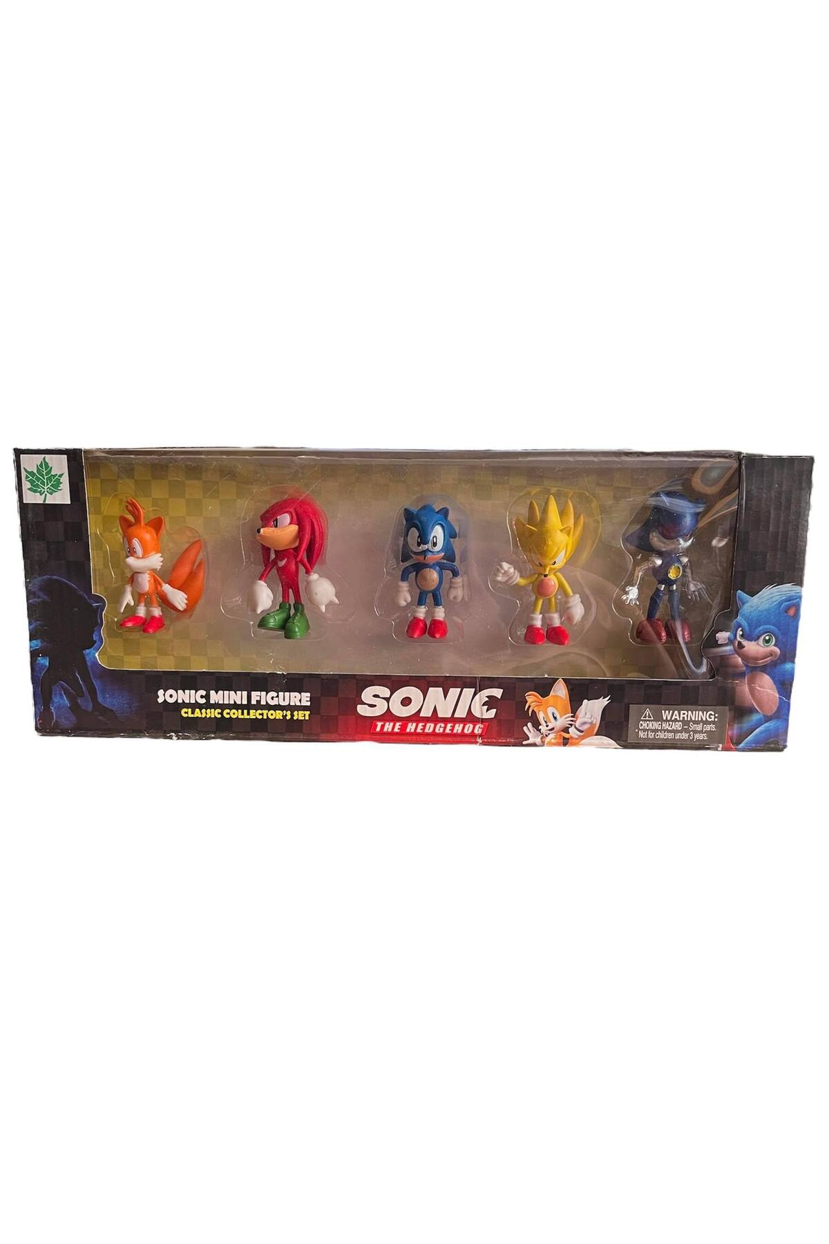 ست فیگور سونیک ۵ تکه