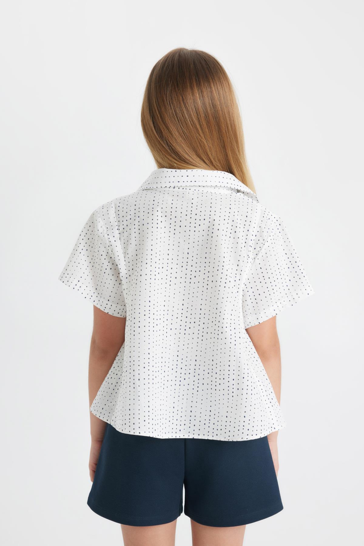 پیراهن دخترانه دفاکتو | C4555A824SM Defacto - Image 7