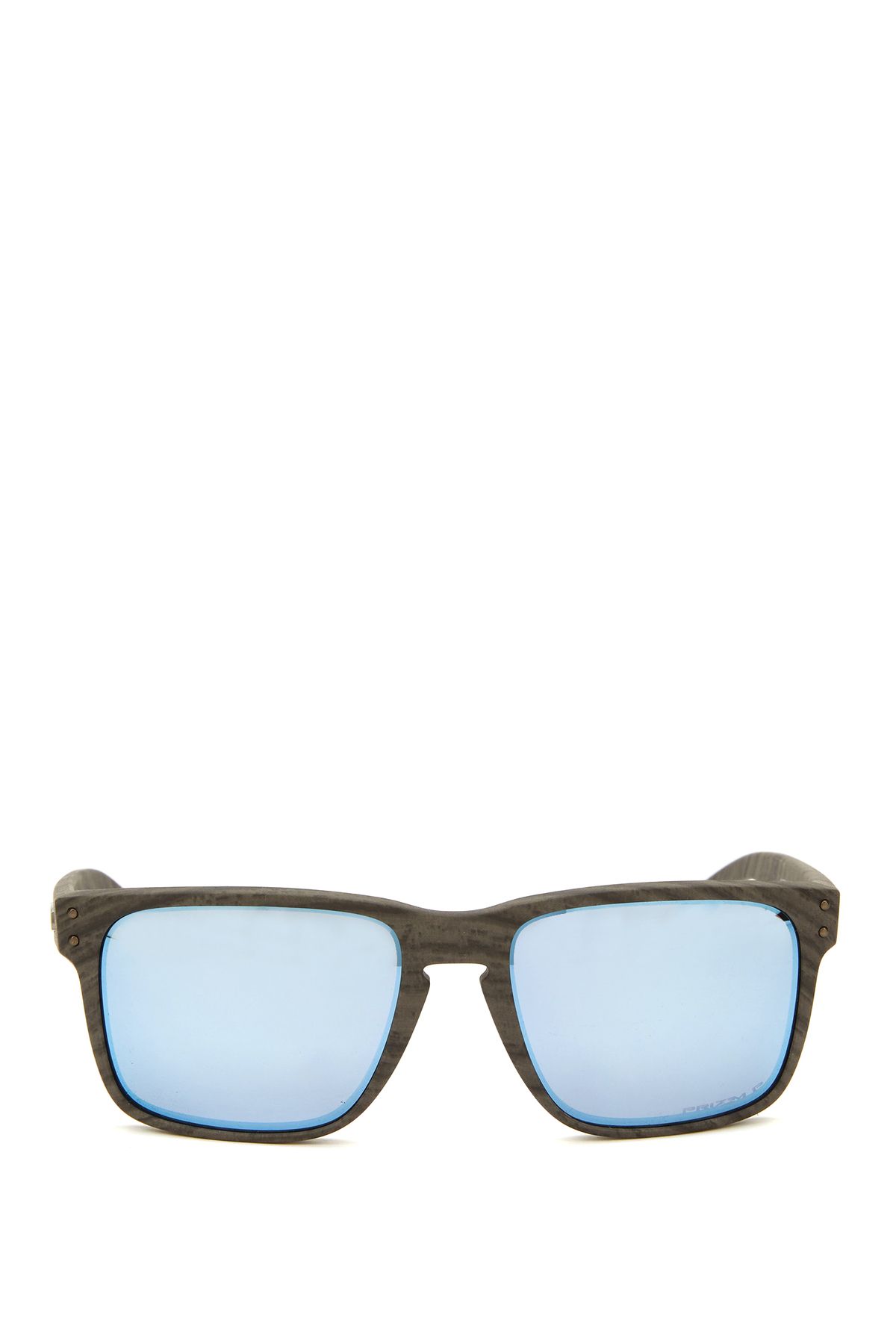 عینک آفتابی مردانه هالبروک قهوه ای آبی سایز: 59 Oakley