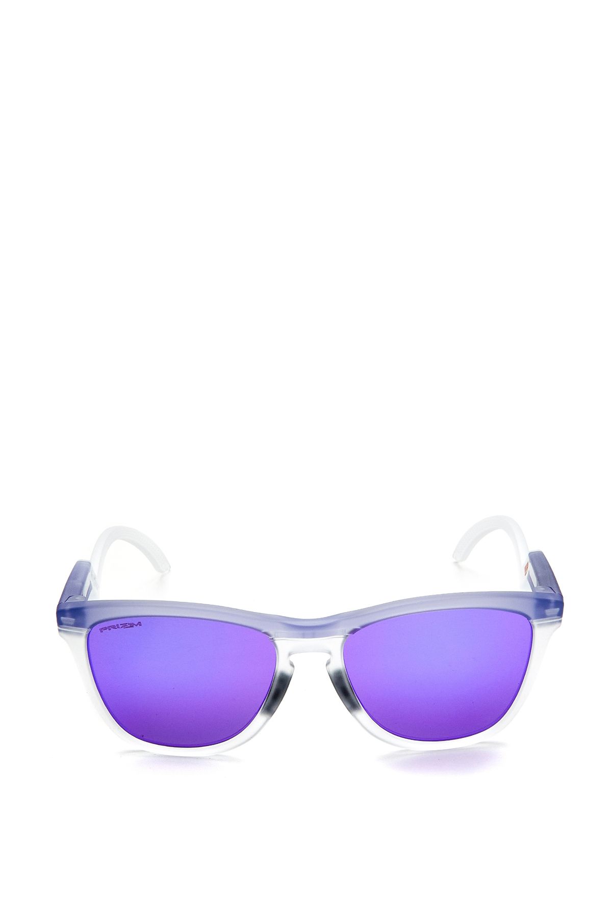 عینک آفتابی مردانه یاسی شفاف هیبریدی Frogskins سایز: 55 Oakley