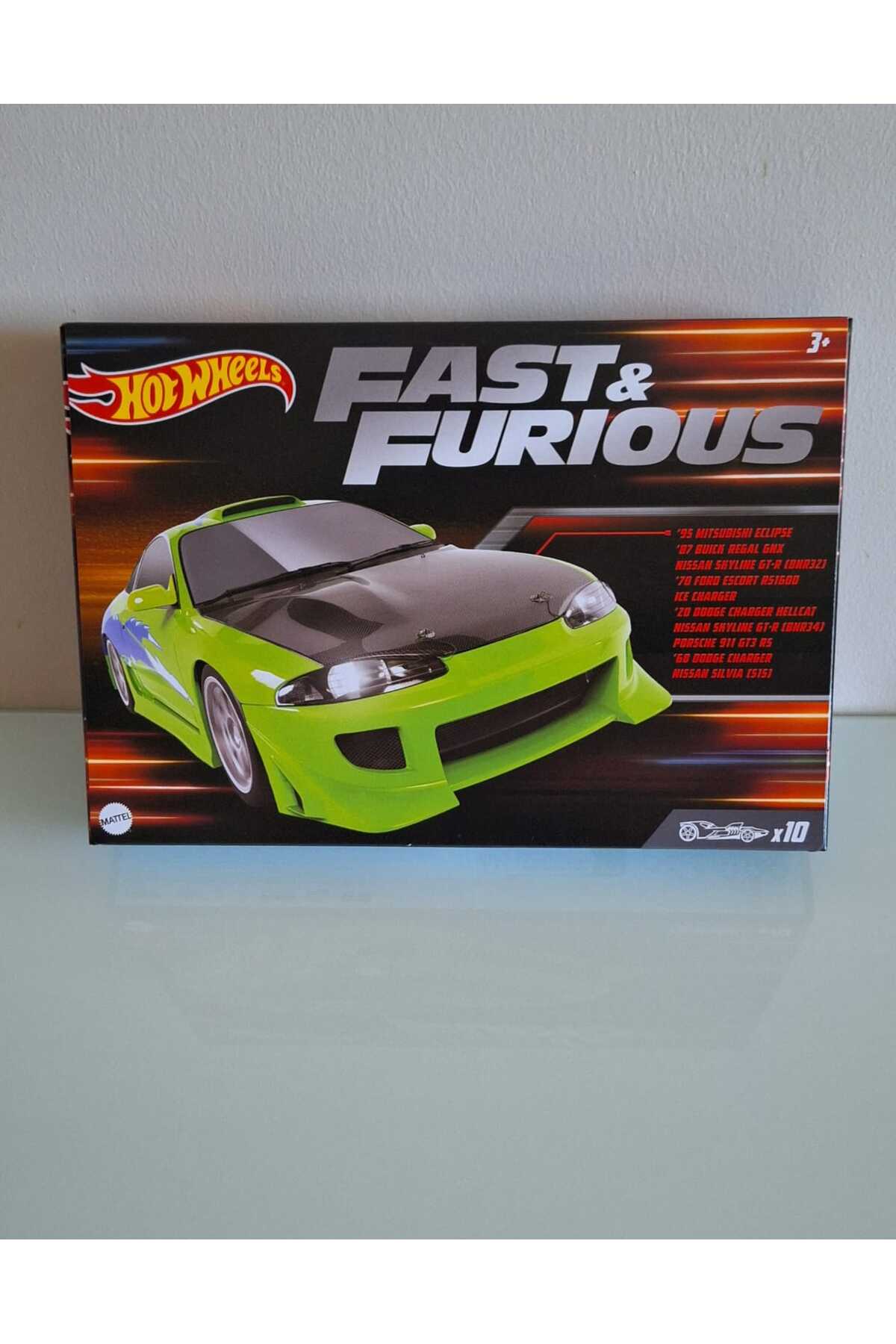 【専用】Hotwheels FAST&FURIOUS 10PACK ×5 Hot Wheels Fast & Furious temalı 10'lu paket | Mattel