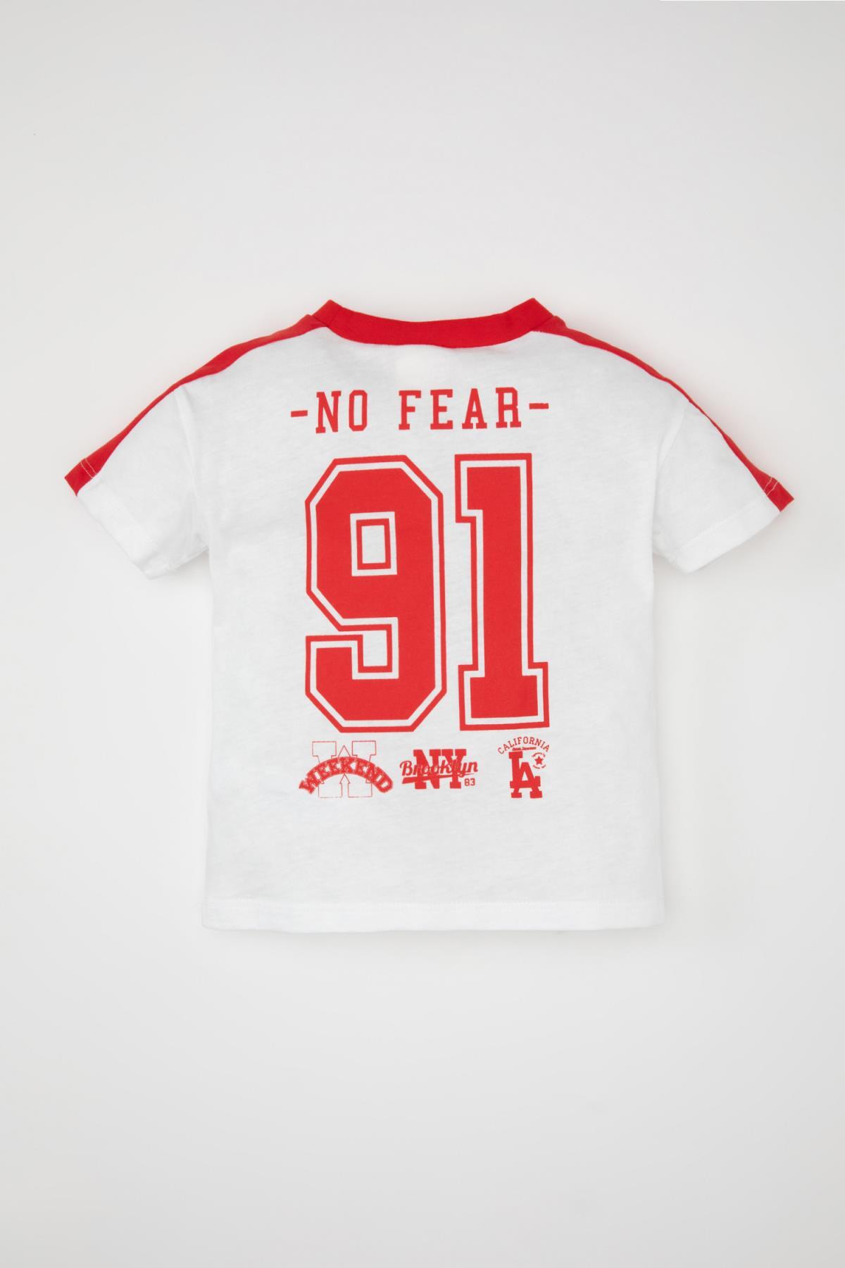 تی شرت پسرانه دفاکتو | D1485A524SM Defacto - Image 4