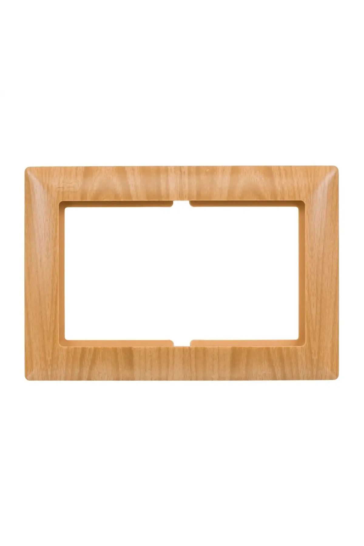 Günsan-Visage Double Socket Frame - Maple Model 1