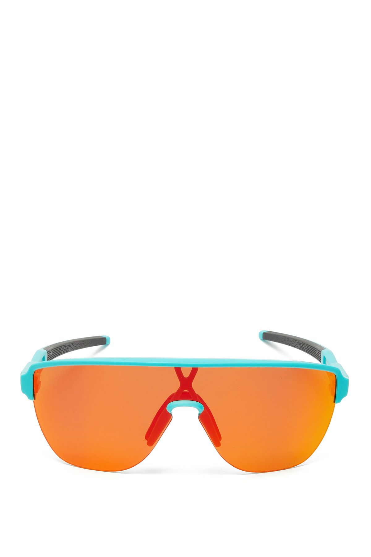 عینک آفتابی مردانه Colorblocked Form هندسی سایز: 42 Oakley