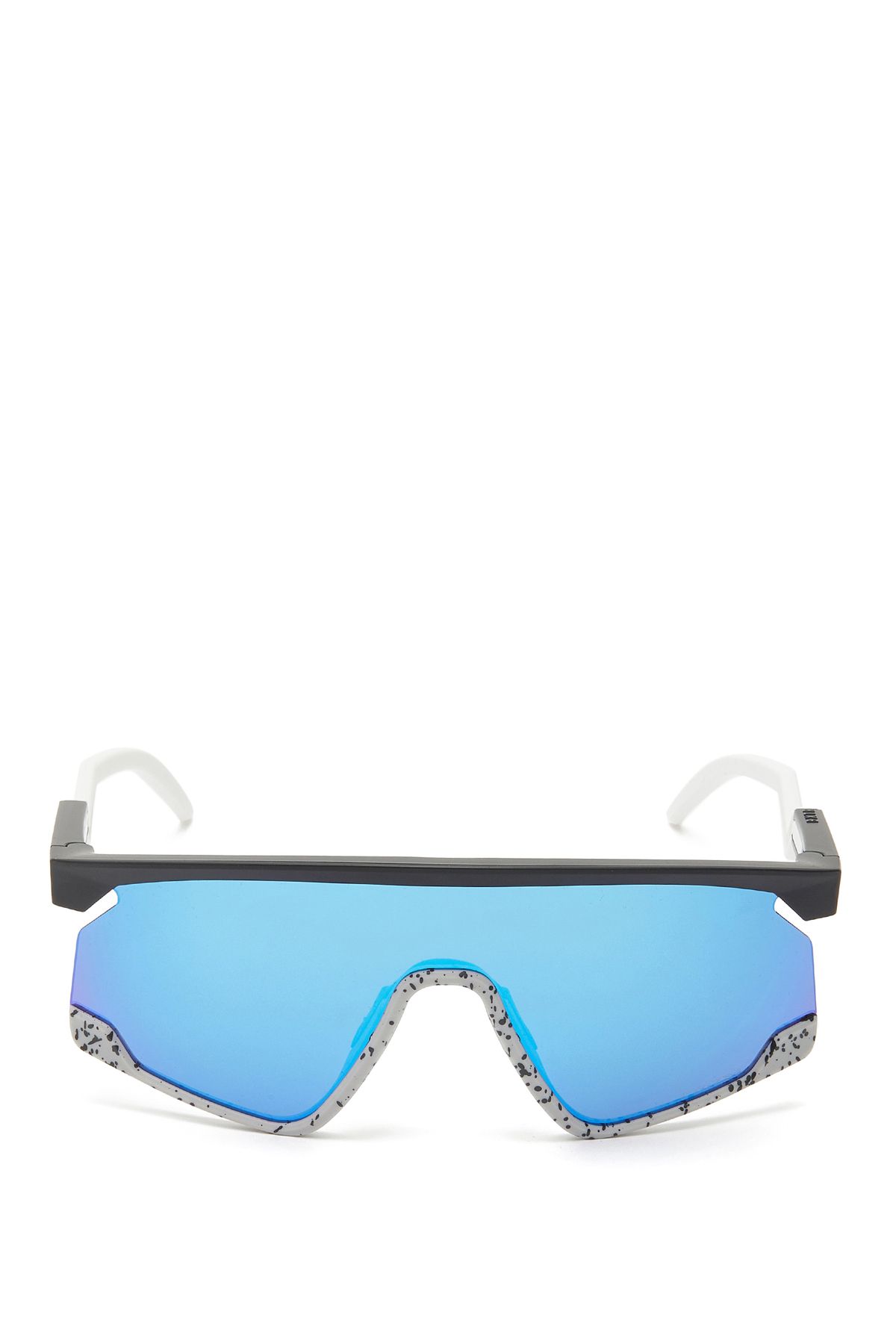 عینک آفتابی یونیسکس فرم هندسی مشکی سایز: 39 Oakley