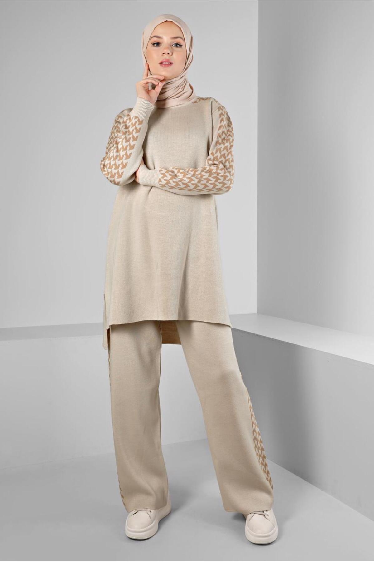 ست زنانه آلوینا | 23KTKP0043222 Alvina - Image 3