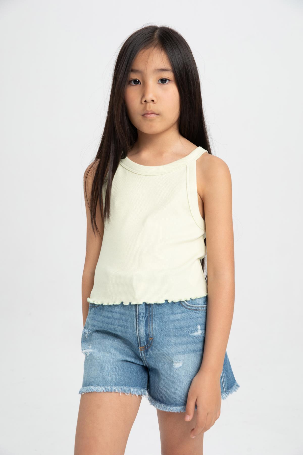 زیرپیراهنی دخترانه دفاکتو | C5396A824HS Defacto - Image 3