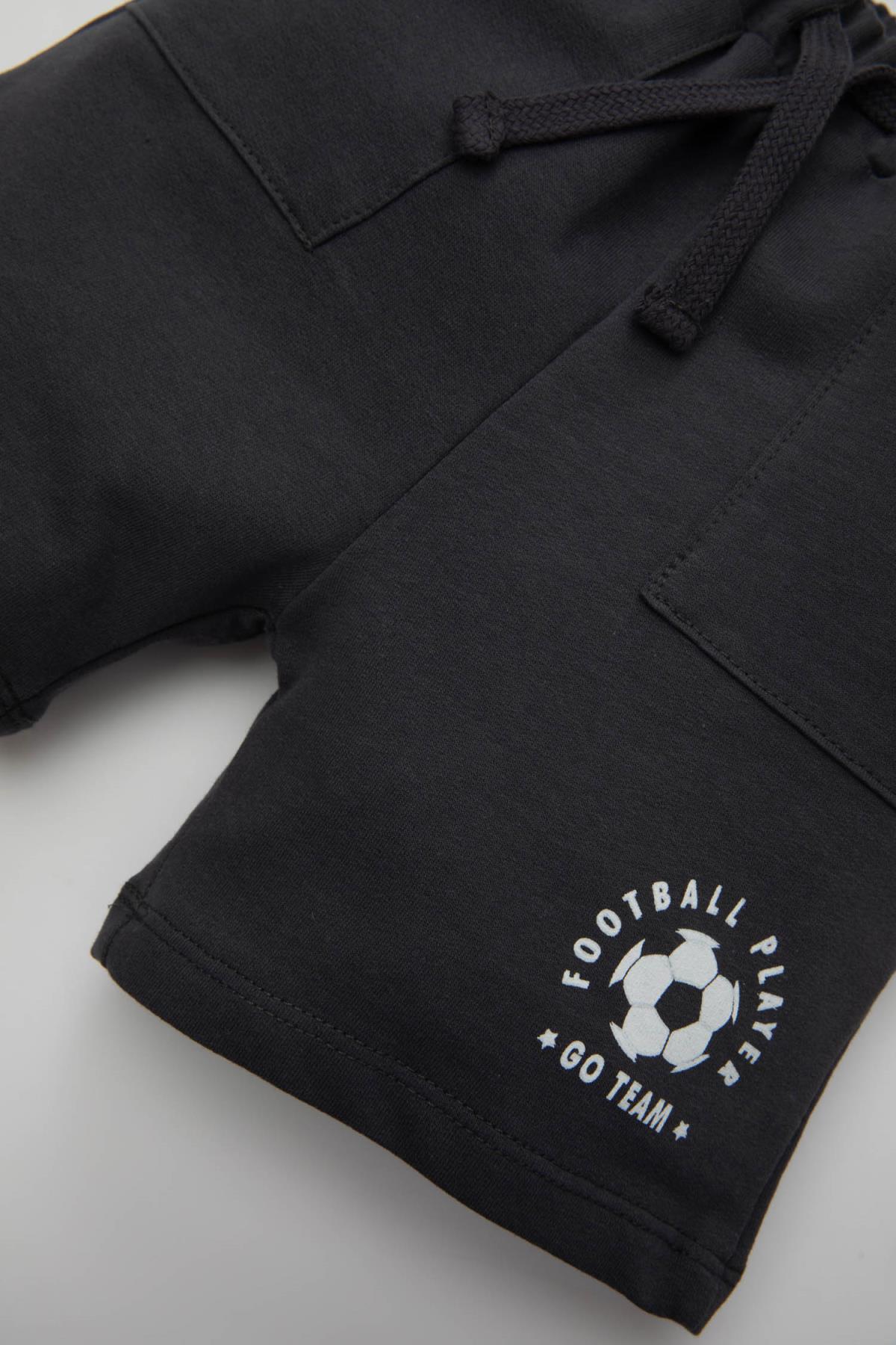 شلوارک پسرانه دفاکتو | D1490A524SM Defacto - Image 3