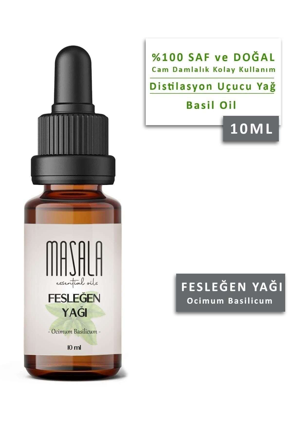 Masala-10 ml Pure Basil Oil 3