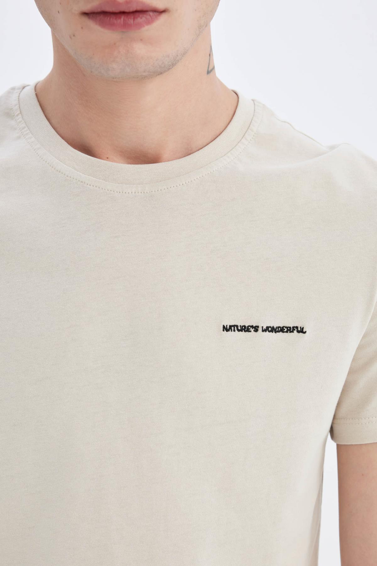 تی شرت مردانه دفاکتو | C3947AX24SM Defacto - Image 8