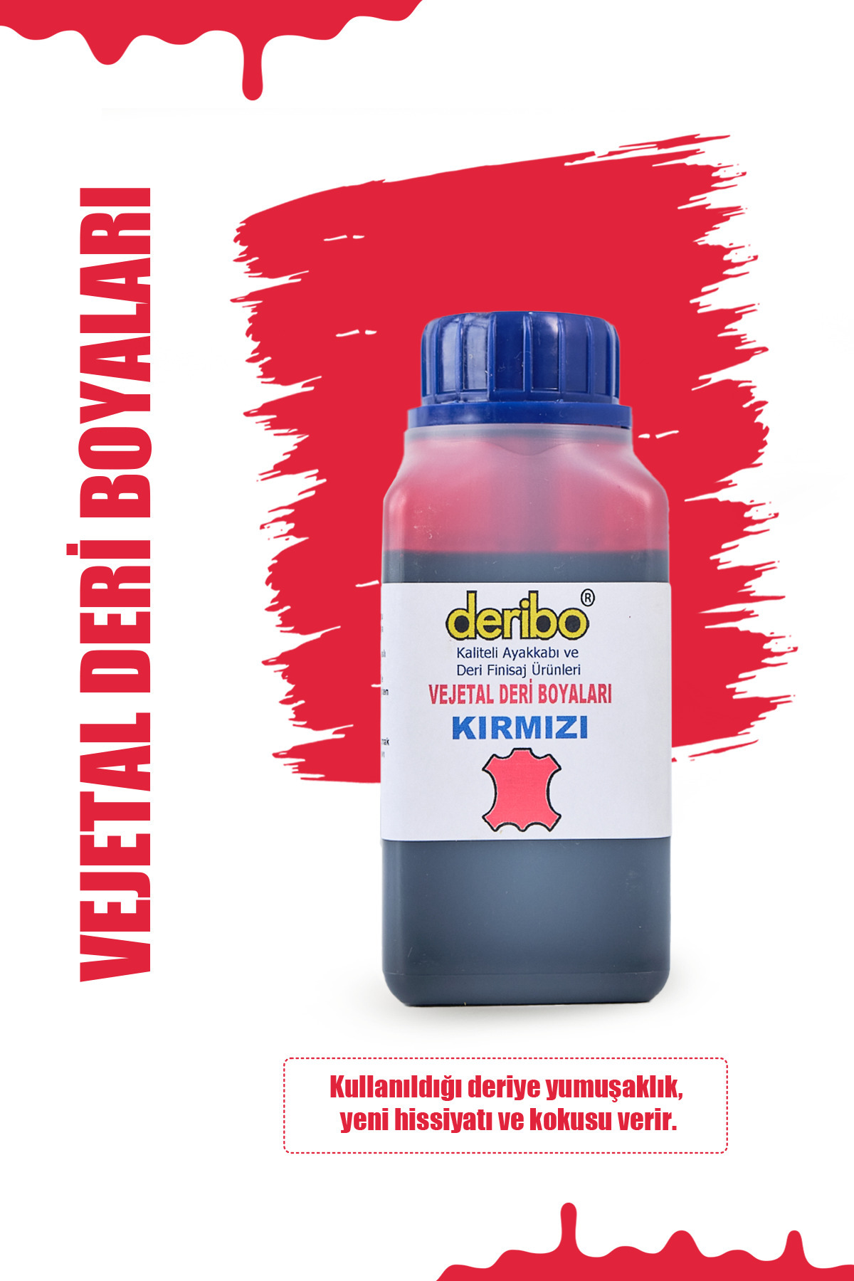 Vegetal Vaketa Leather Dye. 200ml