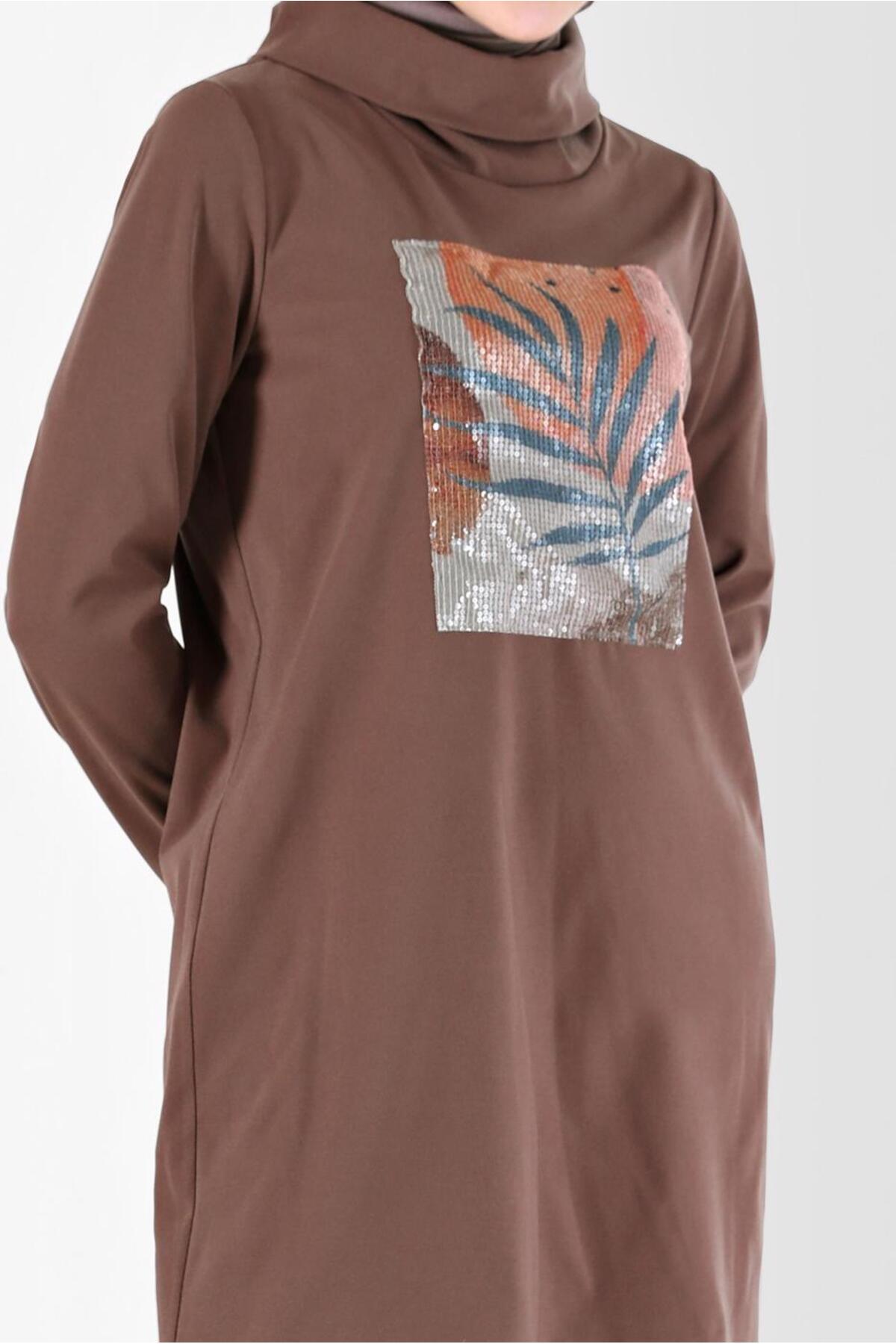 ست زنانه آلوینا | 22KTKP0042369 Alvina - Image 4