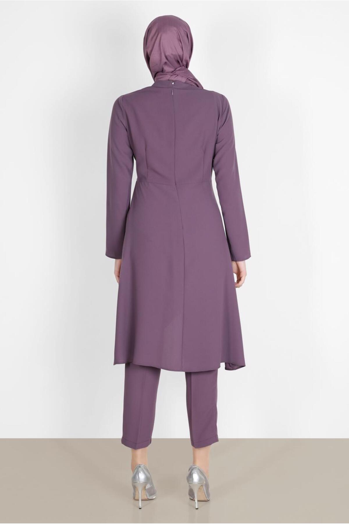 ست زنانه آلوینا | 22YTKP0030265 Alvina - Image 3