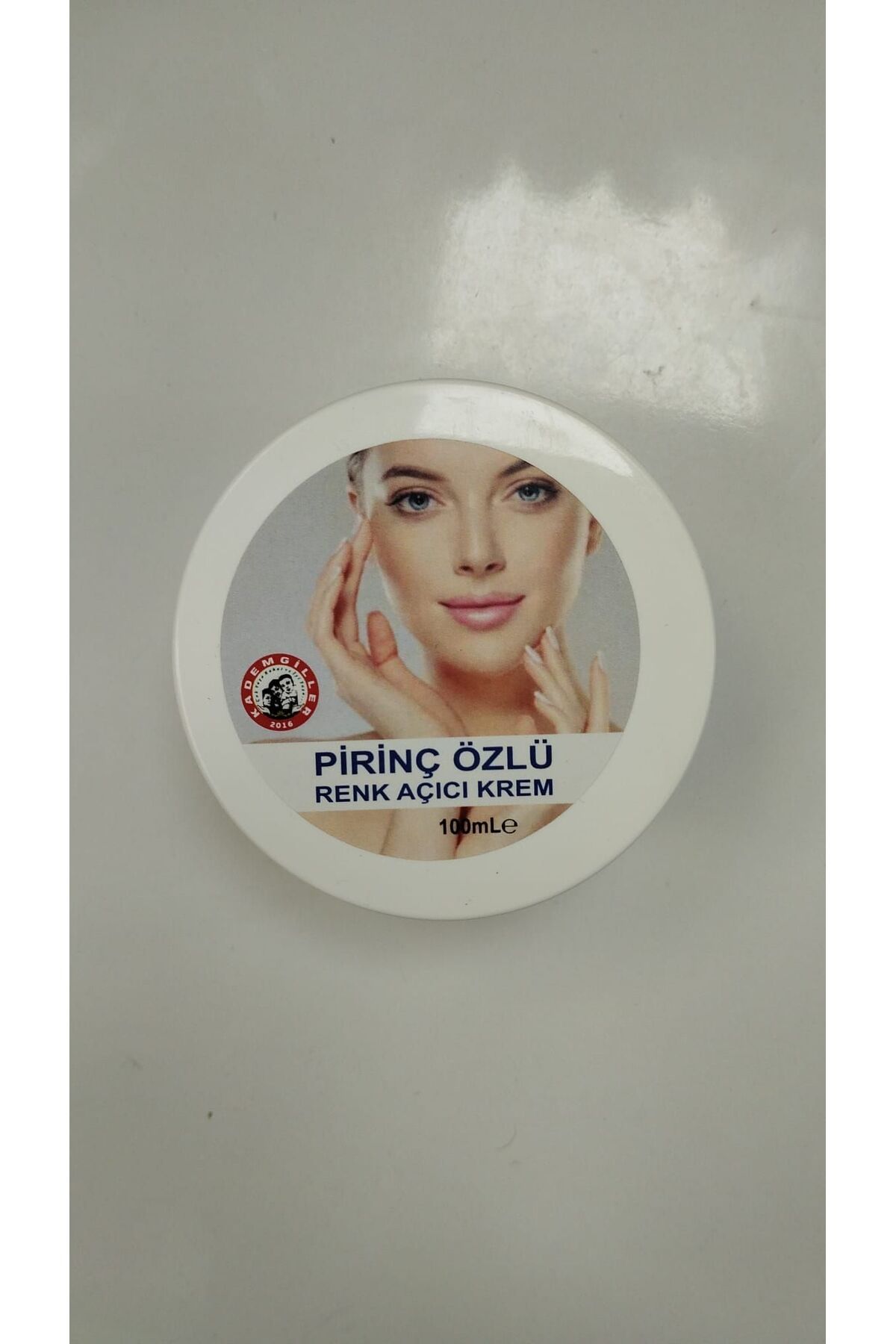Pirinç Özlü Renk Açıcı Krem 100ml