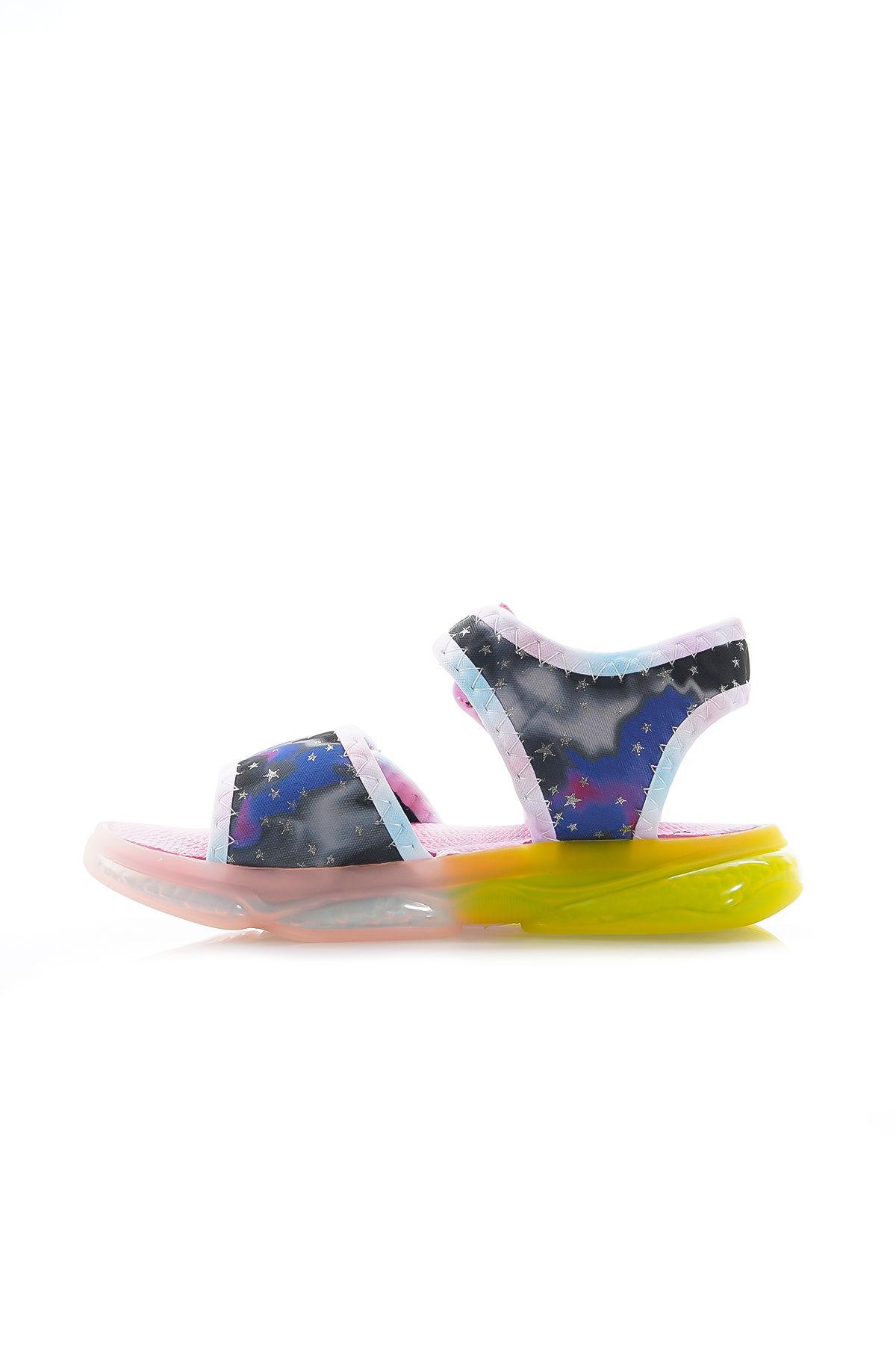 صندل سیاه دخترانه و بچگانه NIA GIRL LIGHT DAILY 22 30 24Y 321.222 PK Vicco