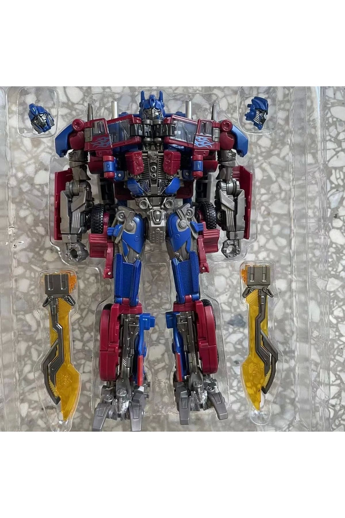 Kumik-Transformers Optimus Prime Figure 4