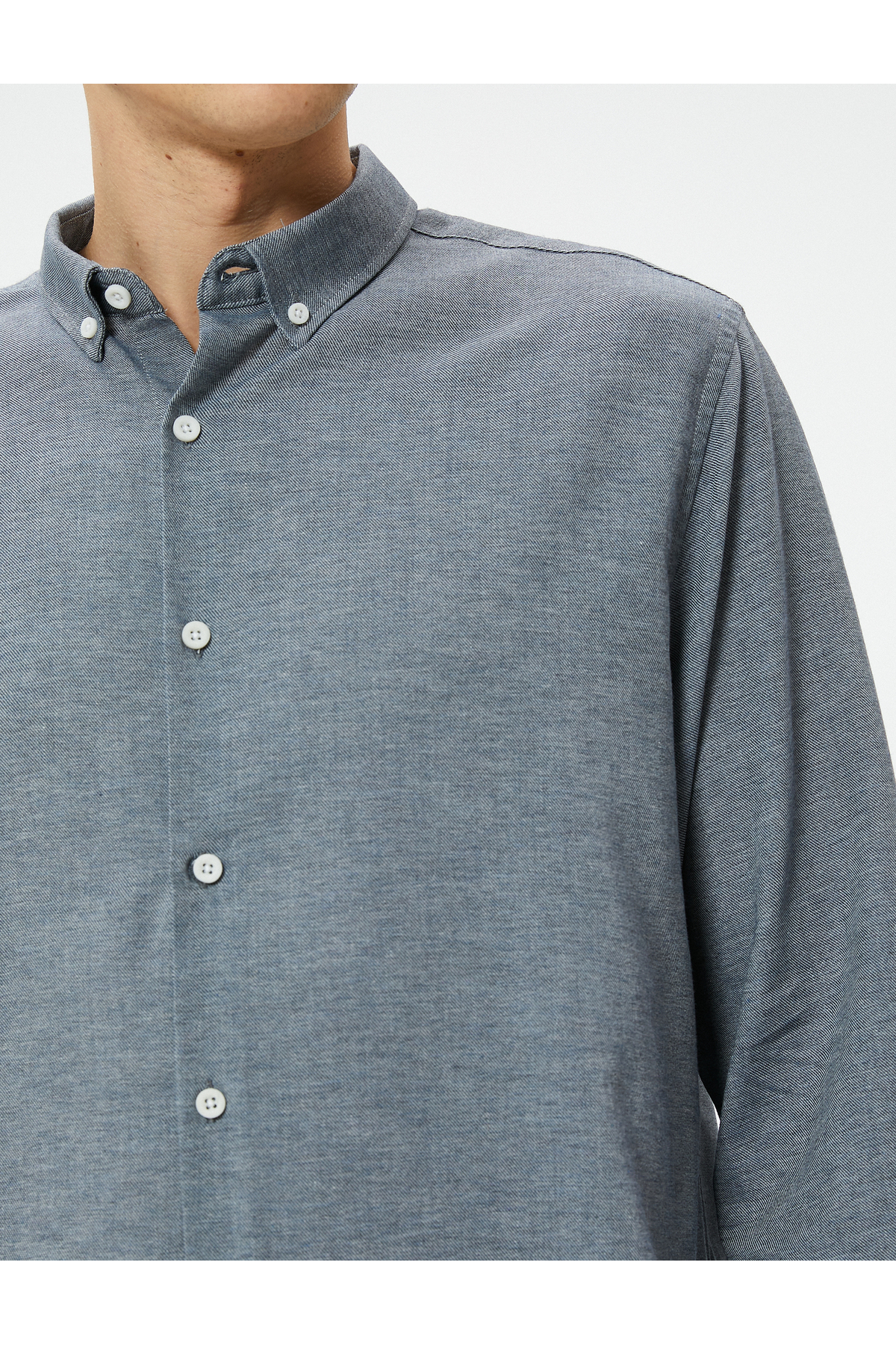 پیراهن مردانه کوتون | 4SAM60156HW Koton - Image 5