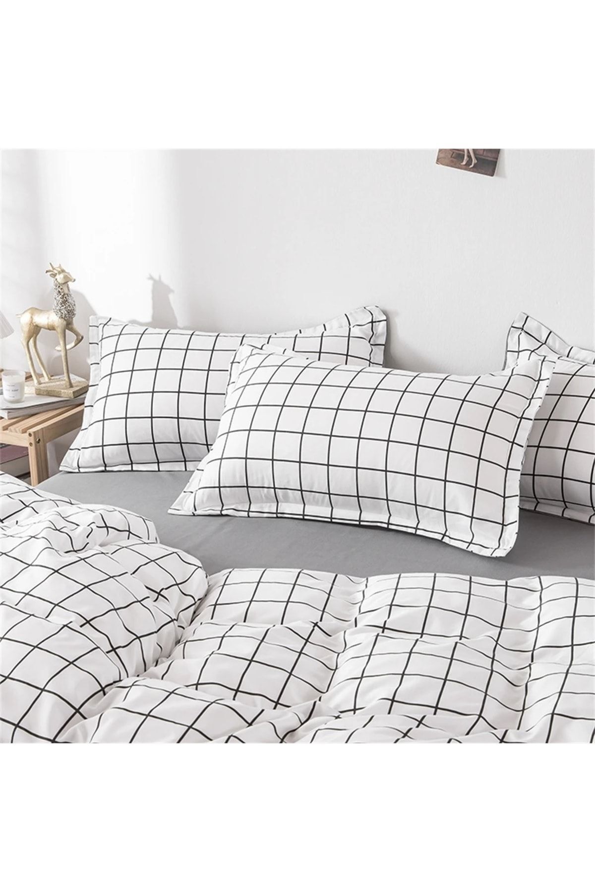 مجموعة غطاء لحاف مزدوج