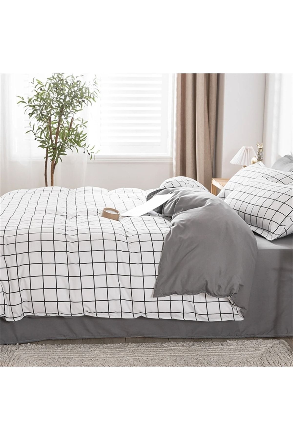 مجموعة غطاء لحاف مزدوج