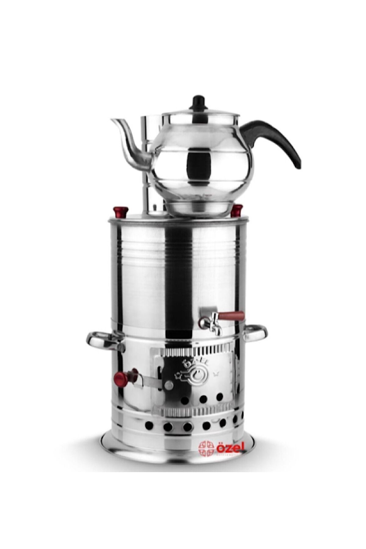 Odun & Kömür Çay Semaver Tek Musluk Çaydanlıksız
